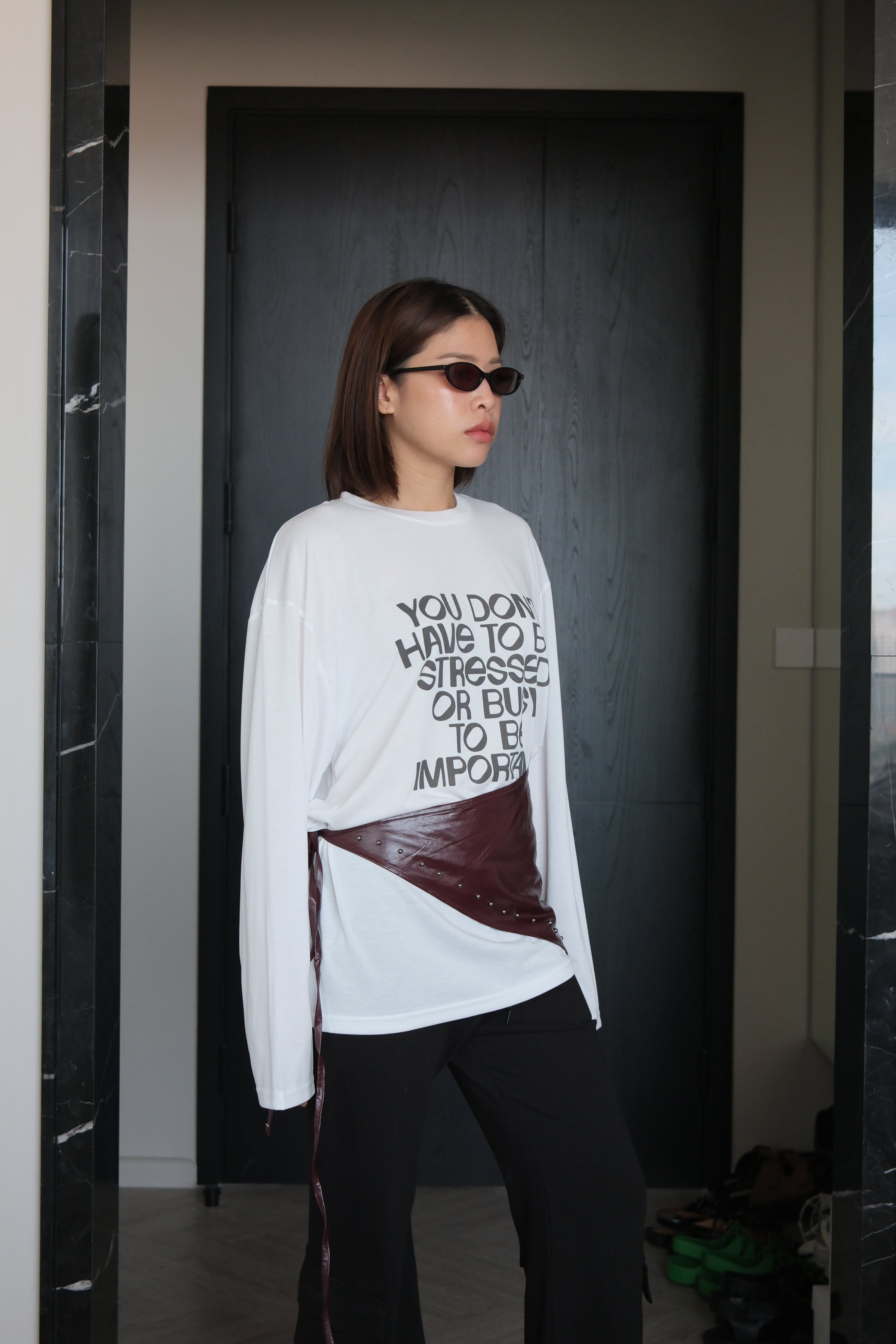 Quotes longsleeve soft tee