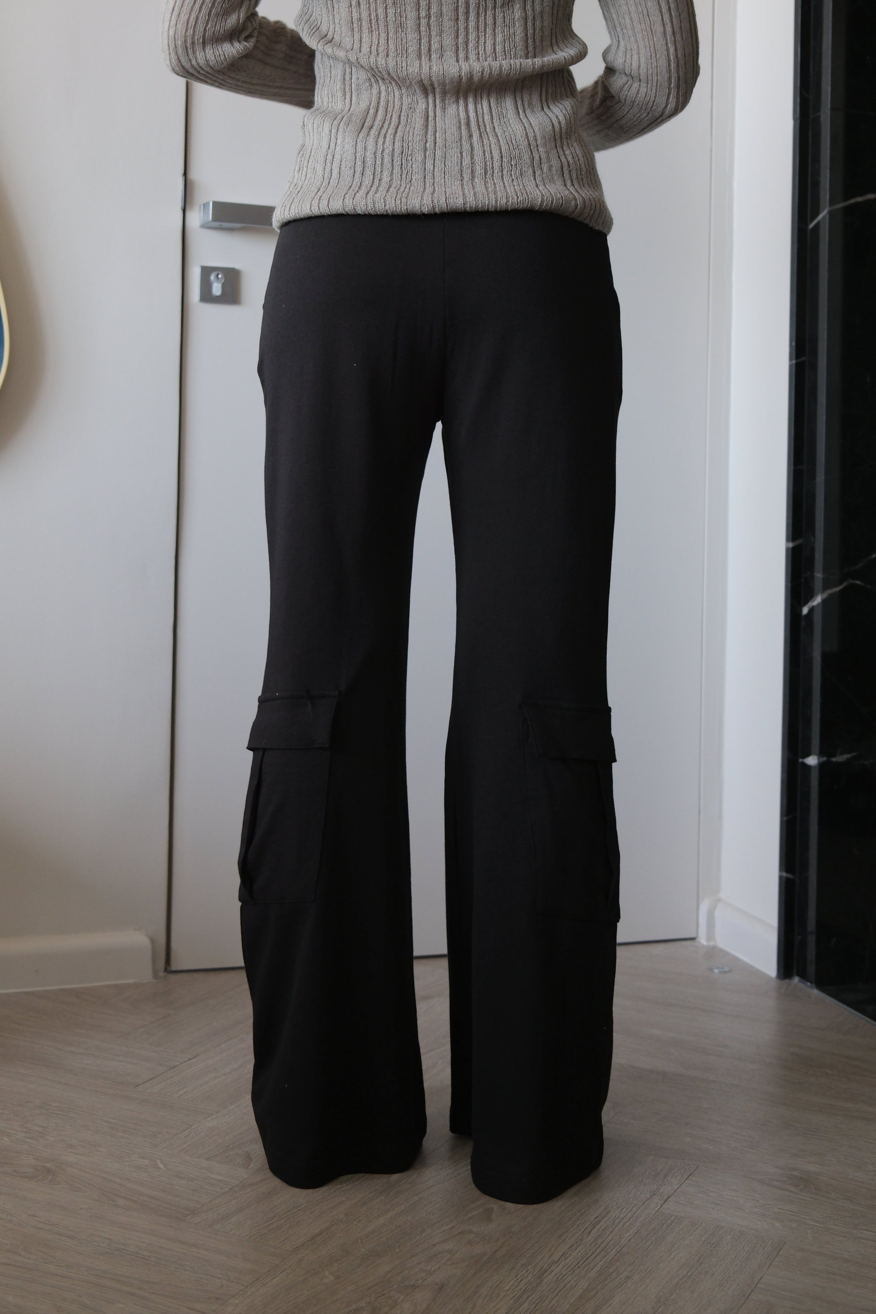 Vintage cargo flared pants