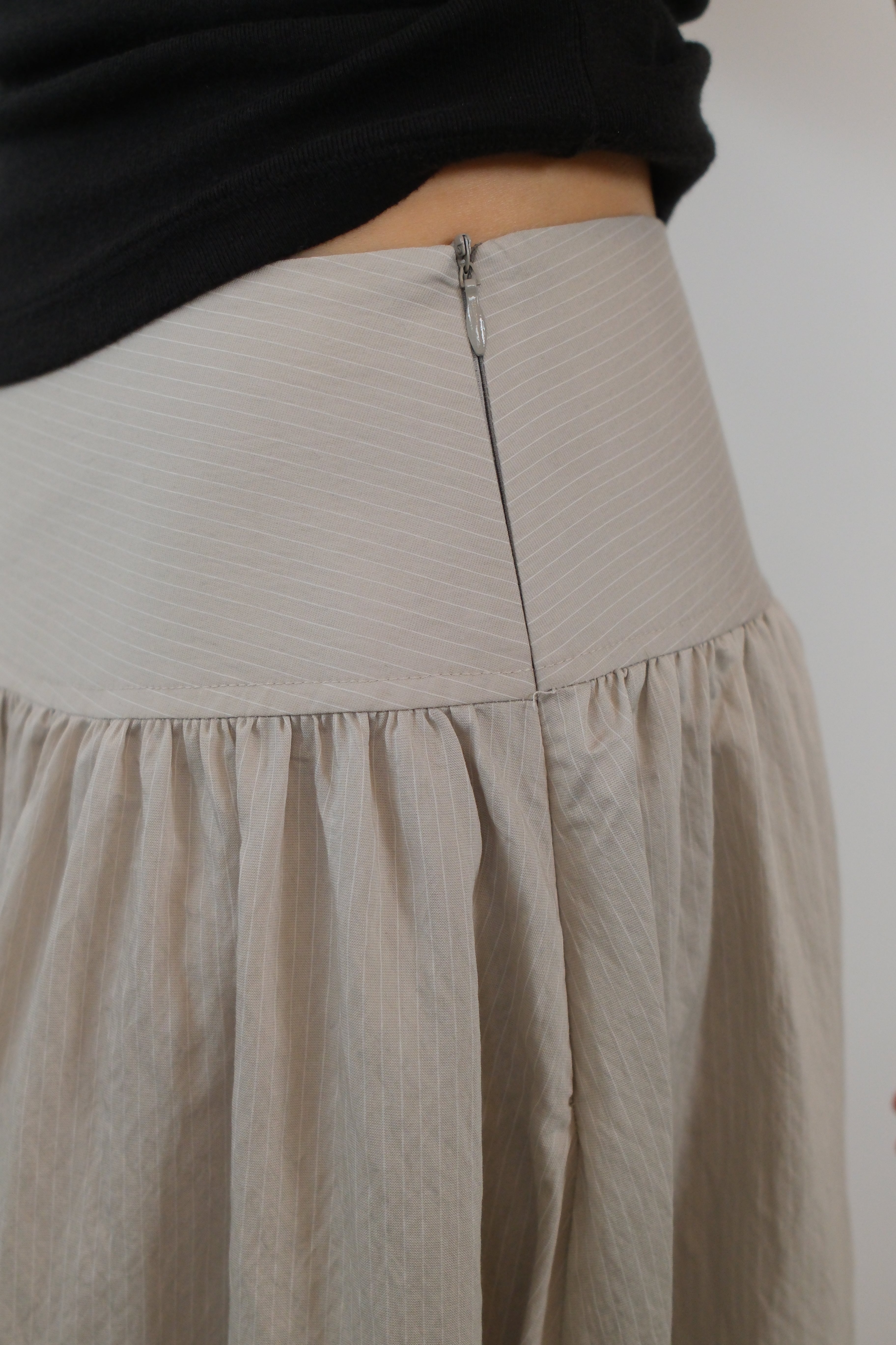 Rotti sheer maxi skirt