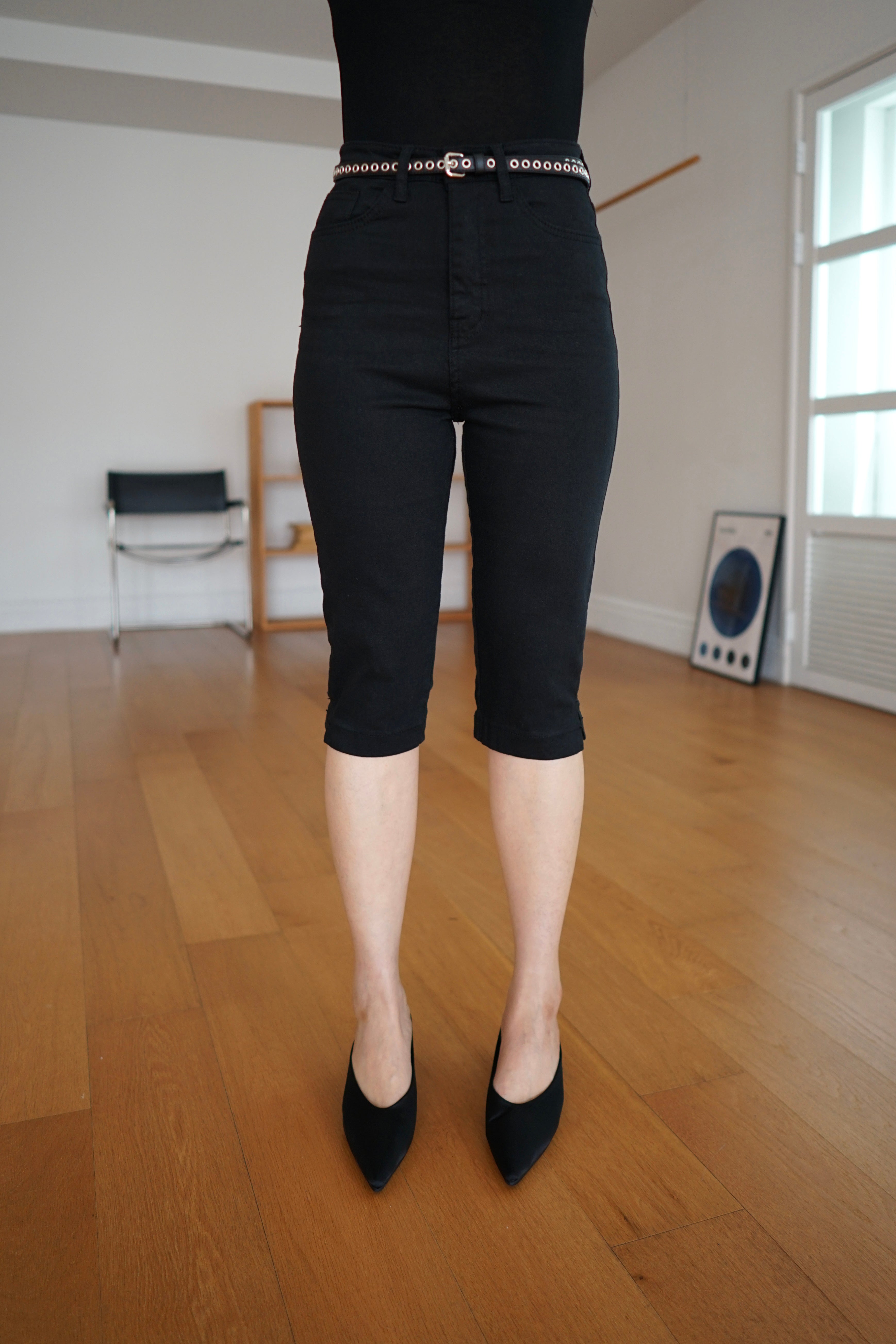 Marge high waist capri jeans
