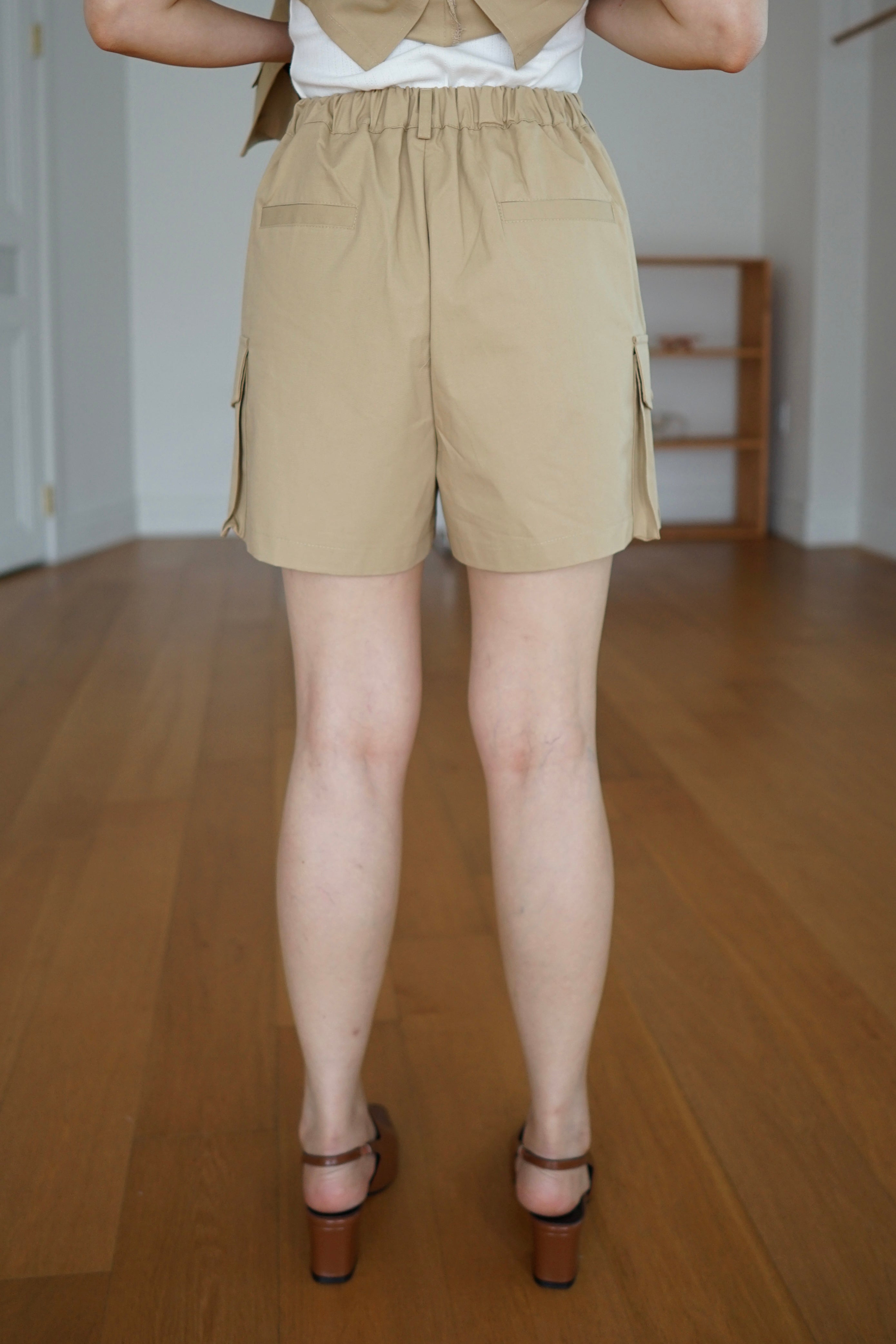 Roma highrise cargo pocket shorts