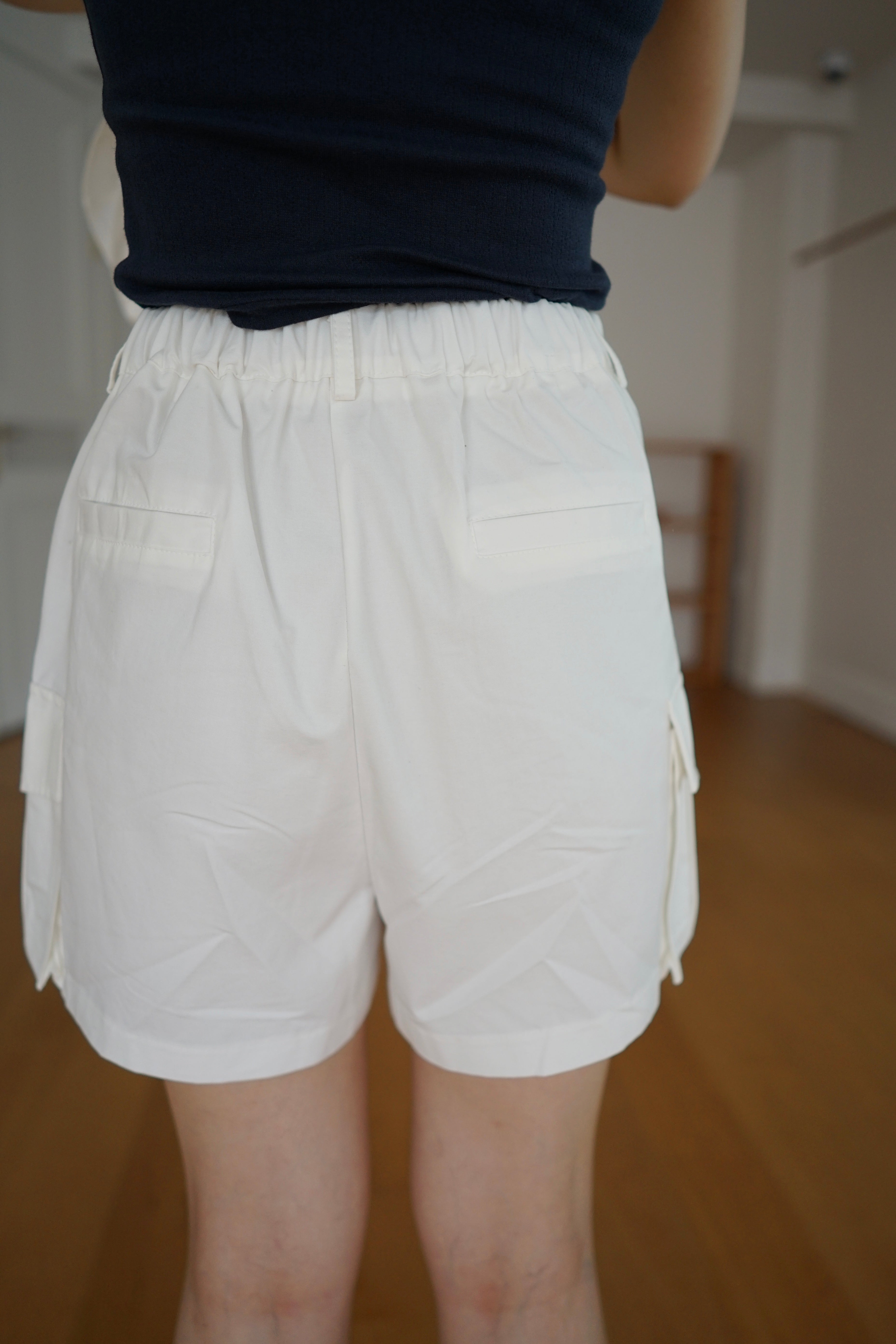 Roma highrise cargo pocket shorts