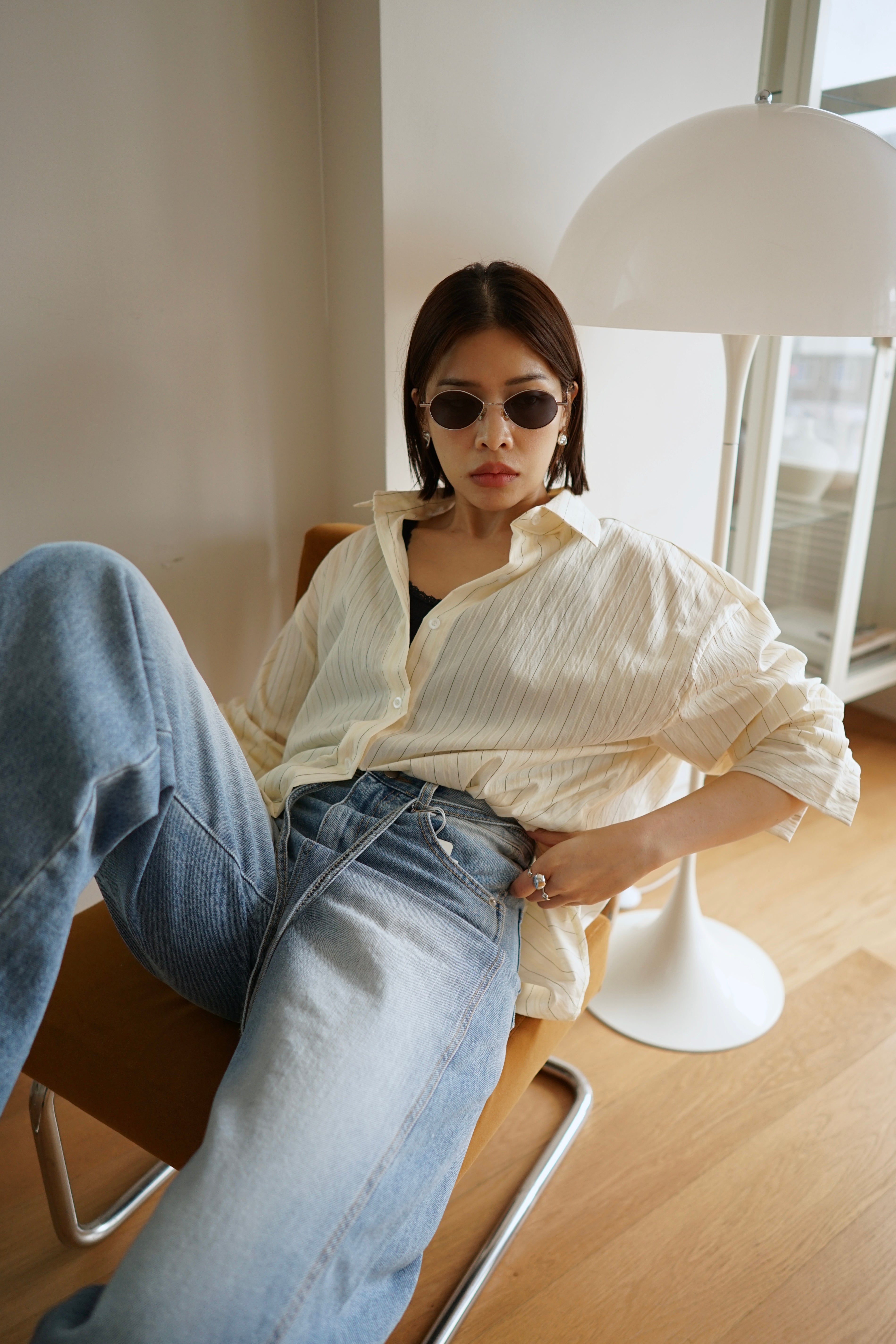 Peri striped shirt