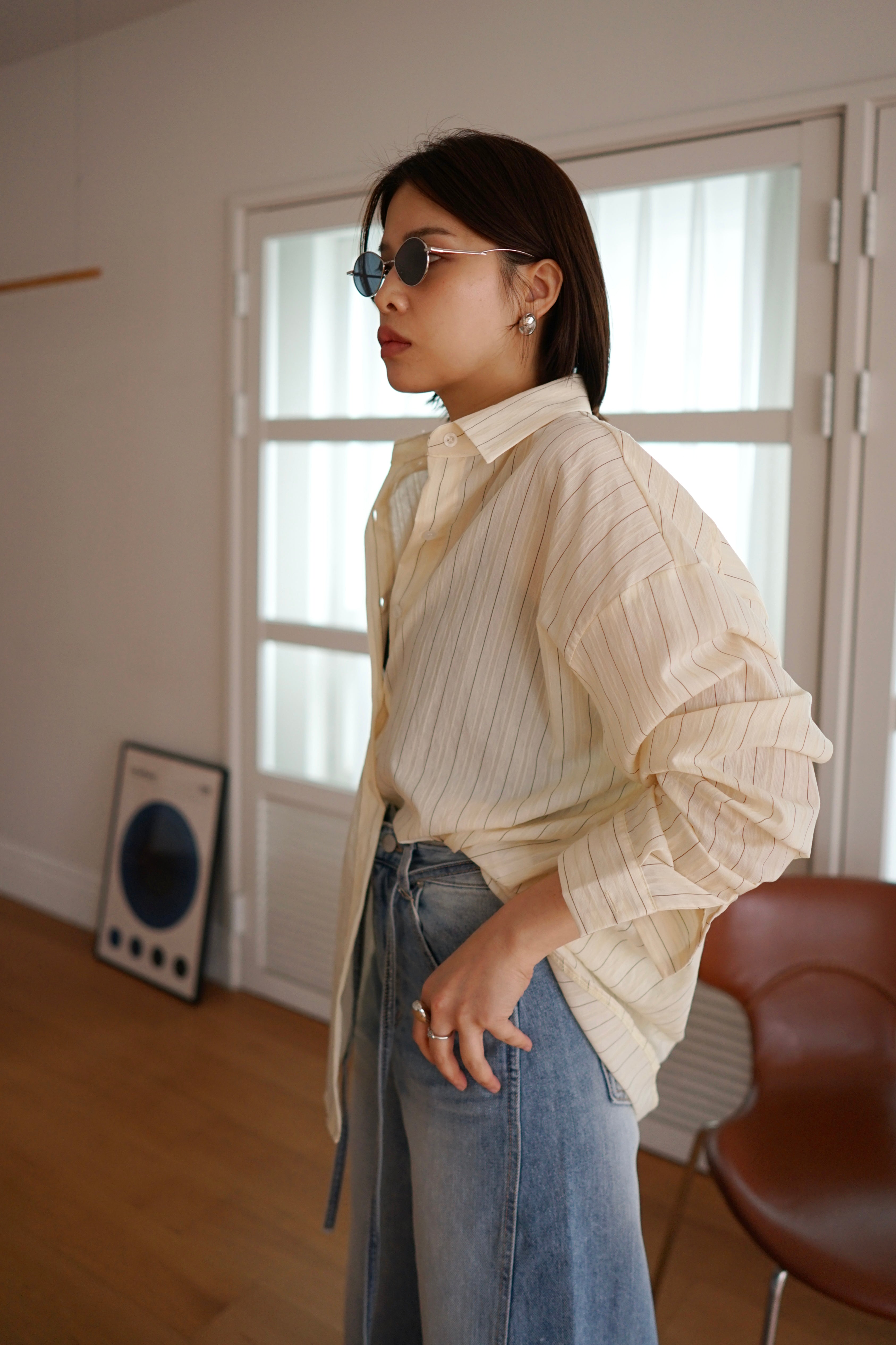 Peri striped shirt