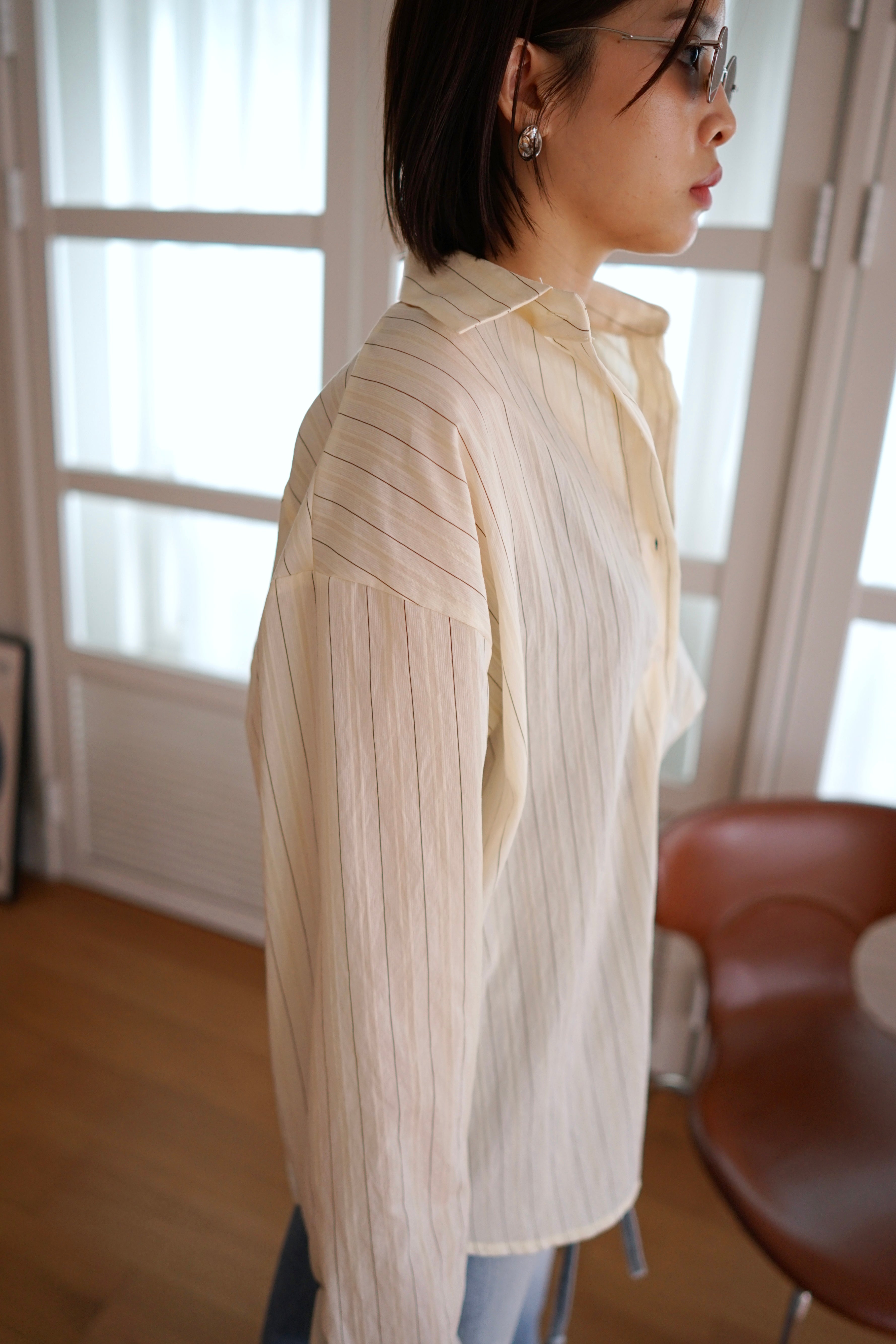 Peri striped shirt