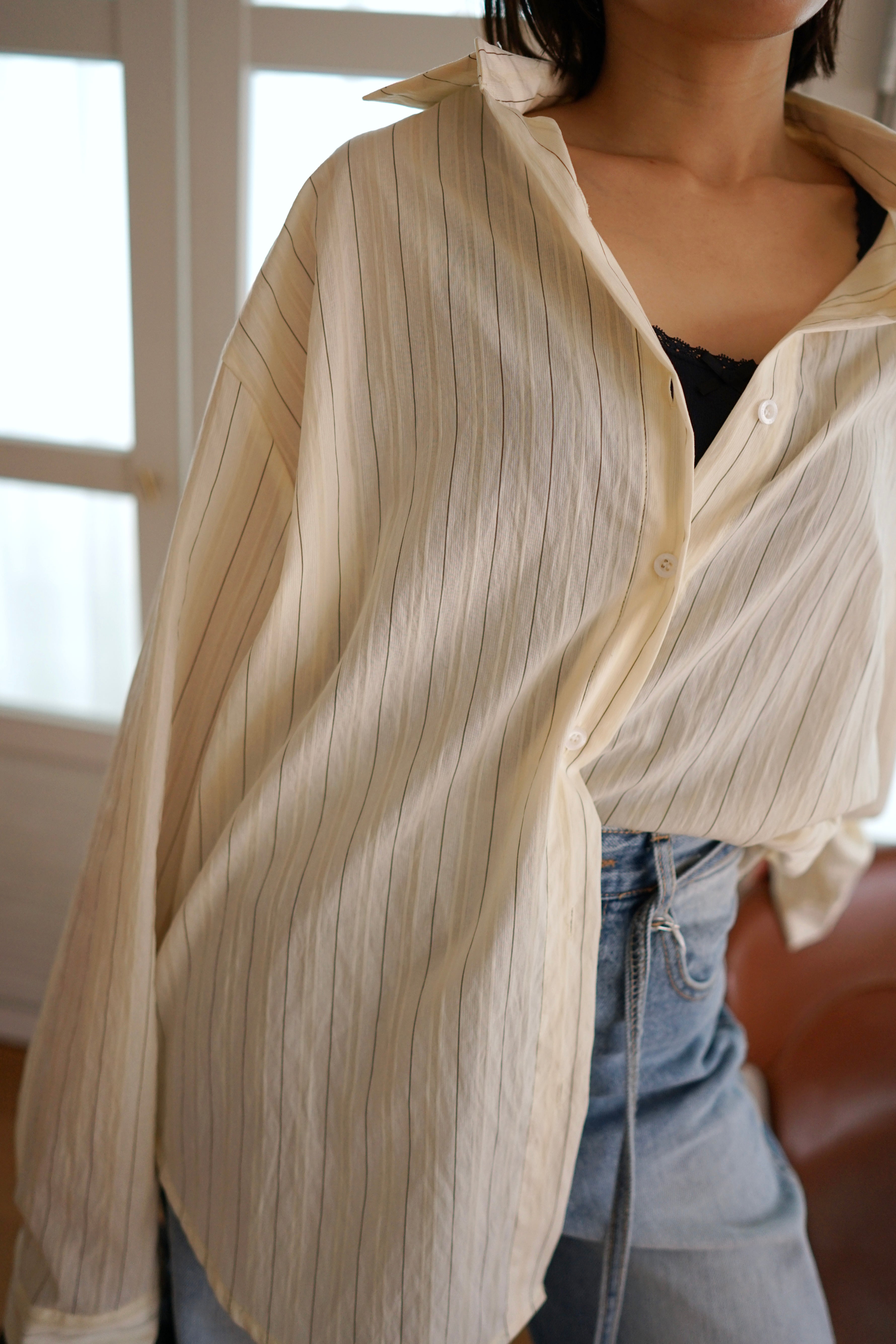 Peri striped shirt