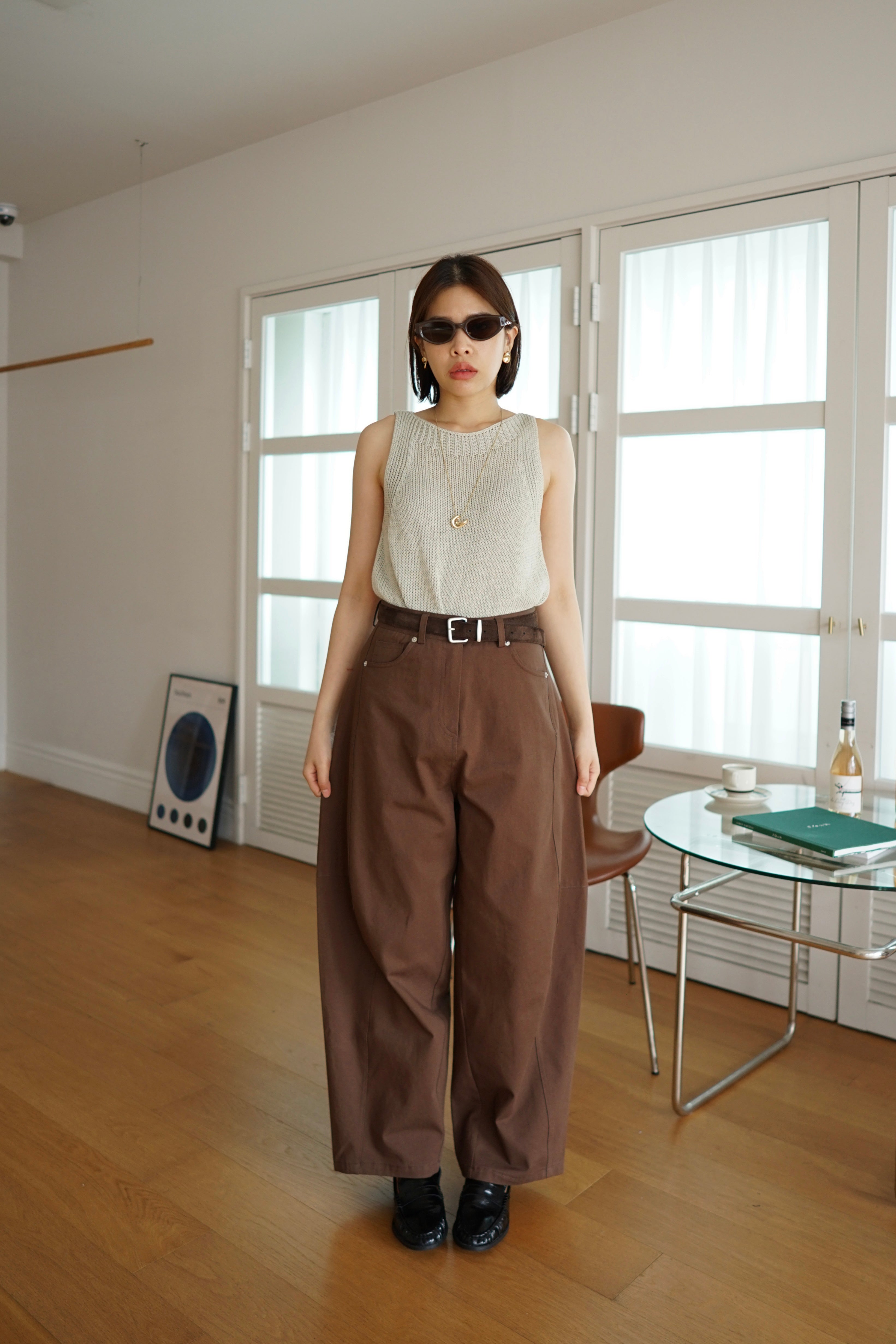 summer knitting tank top