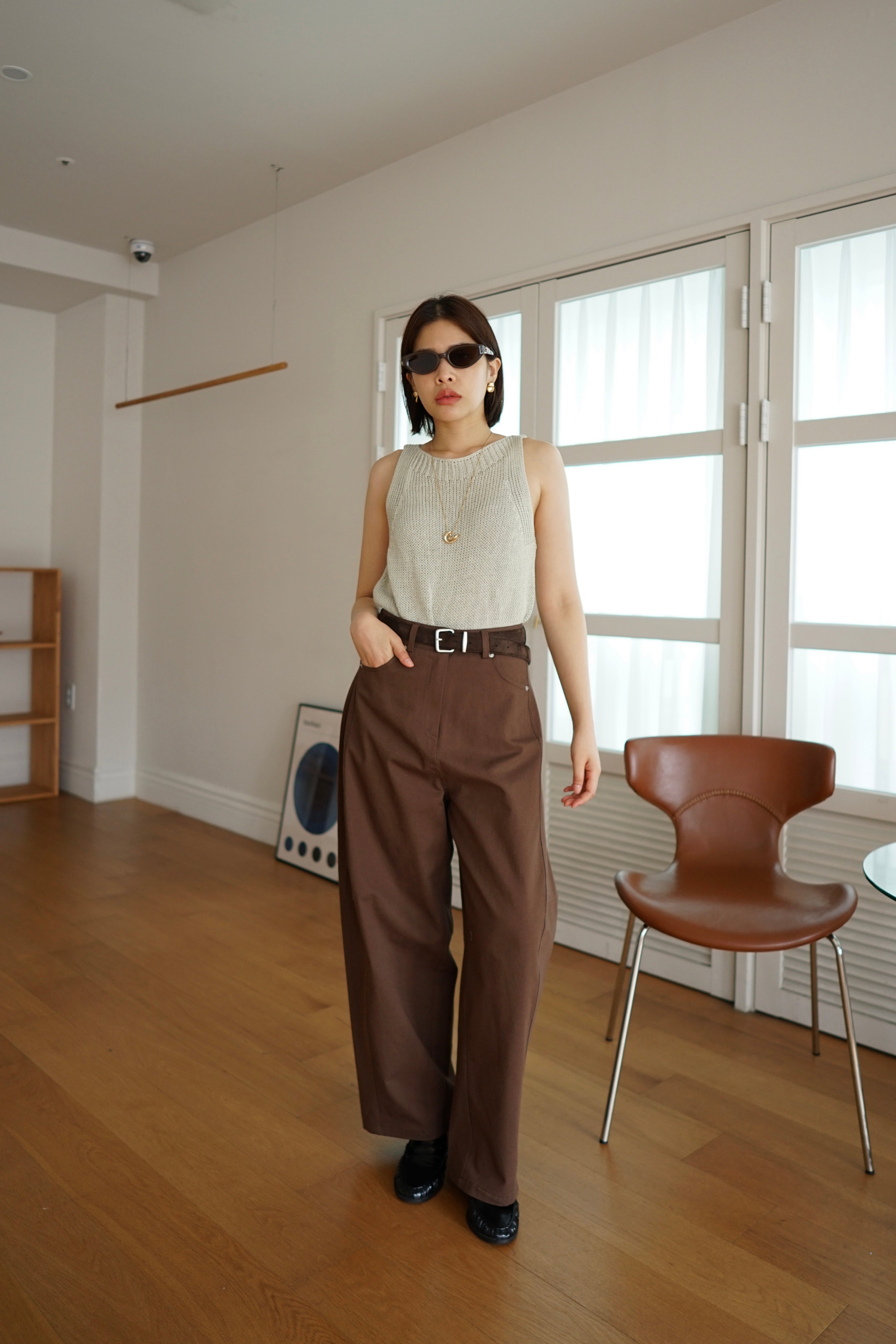 summer knitting tank top