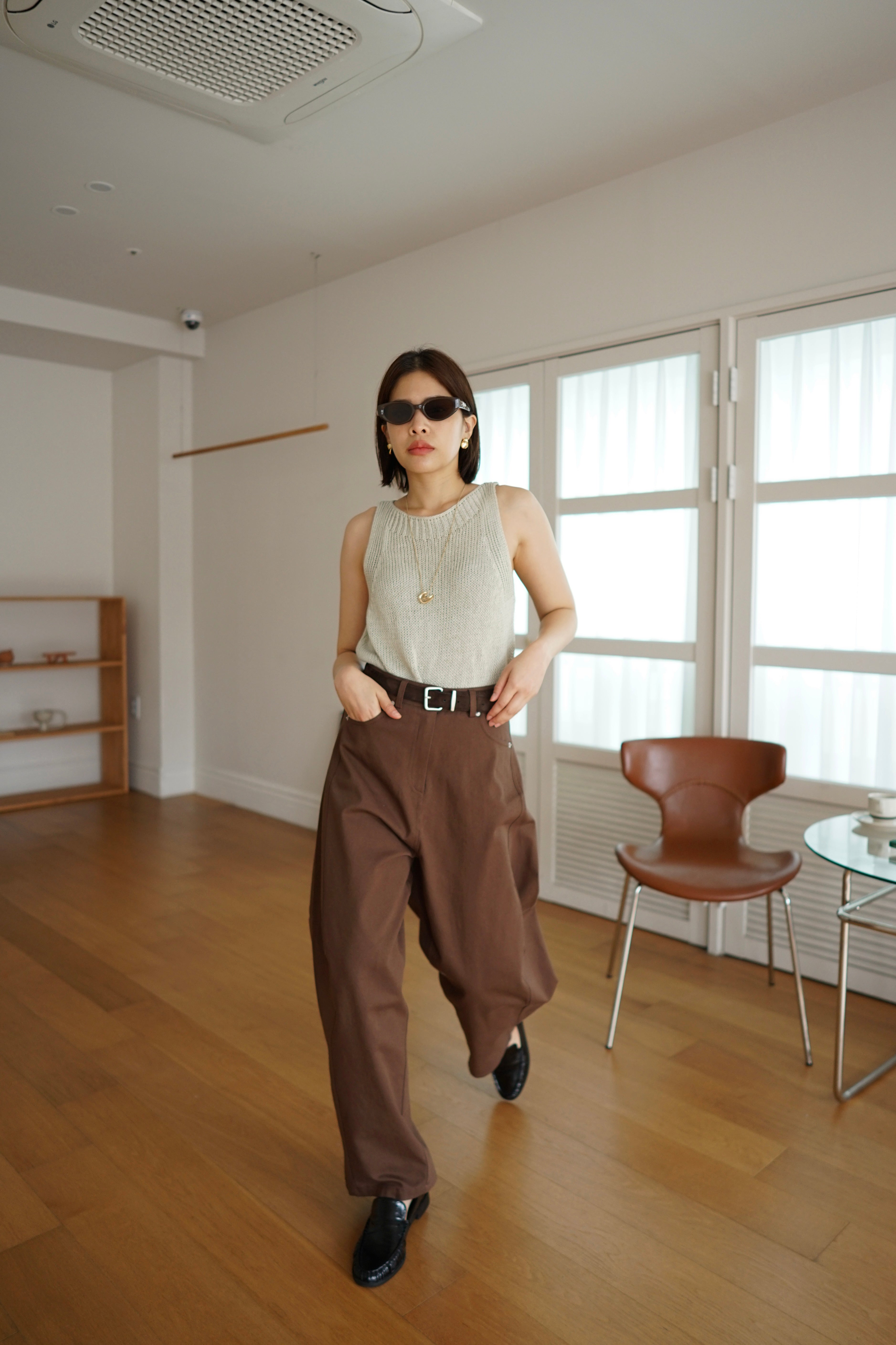 summer knitting tank top