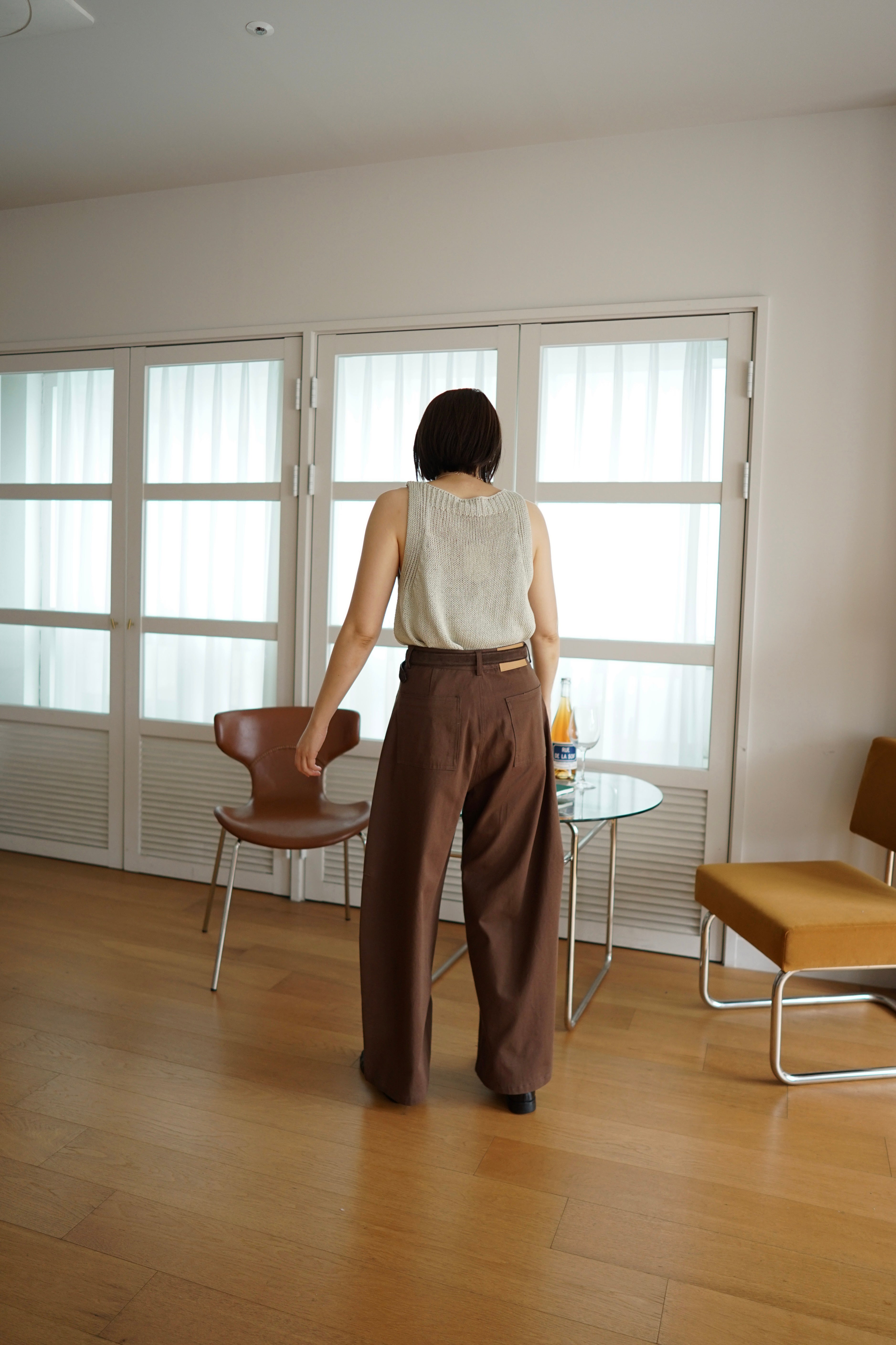 summer knitting tank top