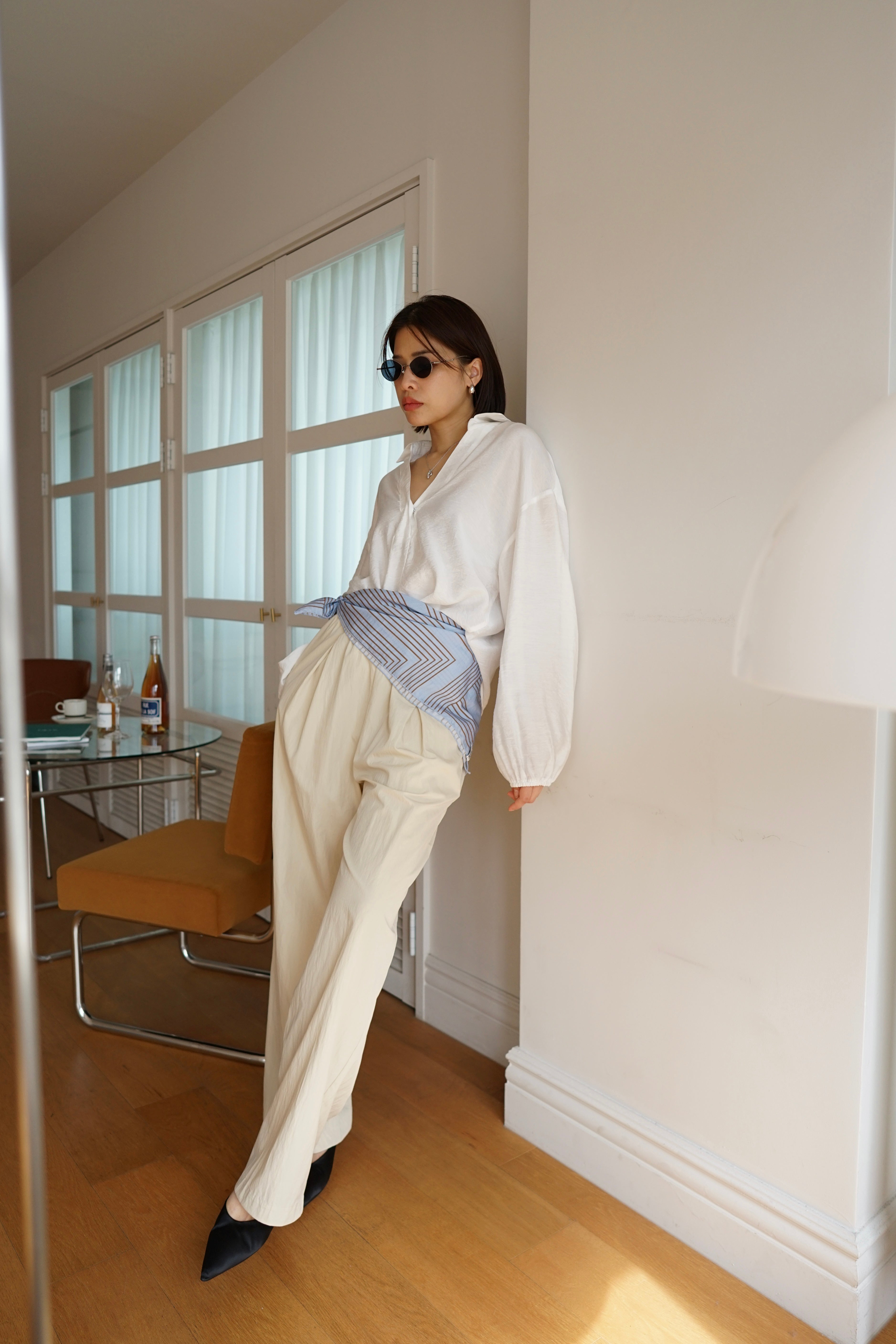Majorca banding pants