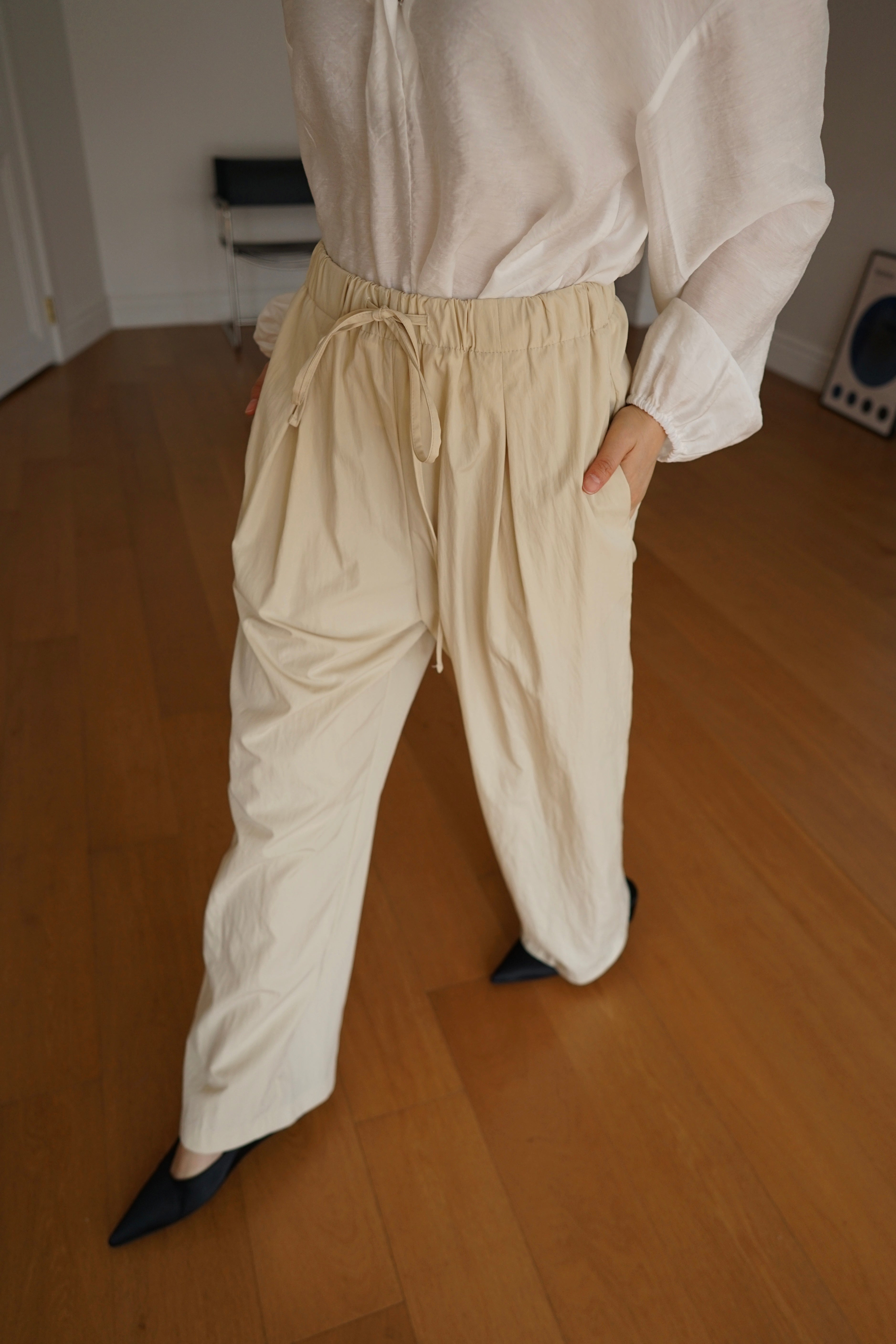 Majorca banding pants