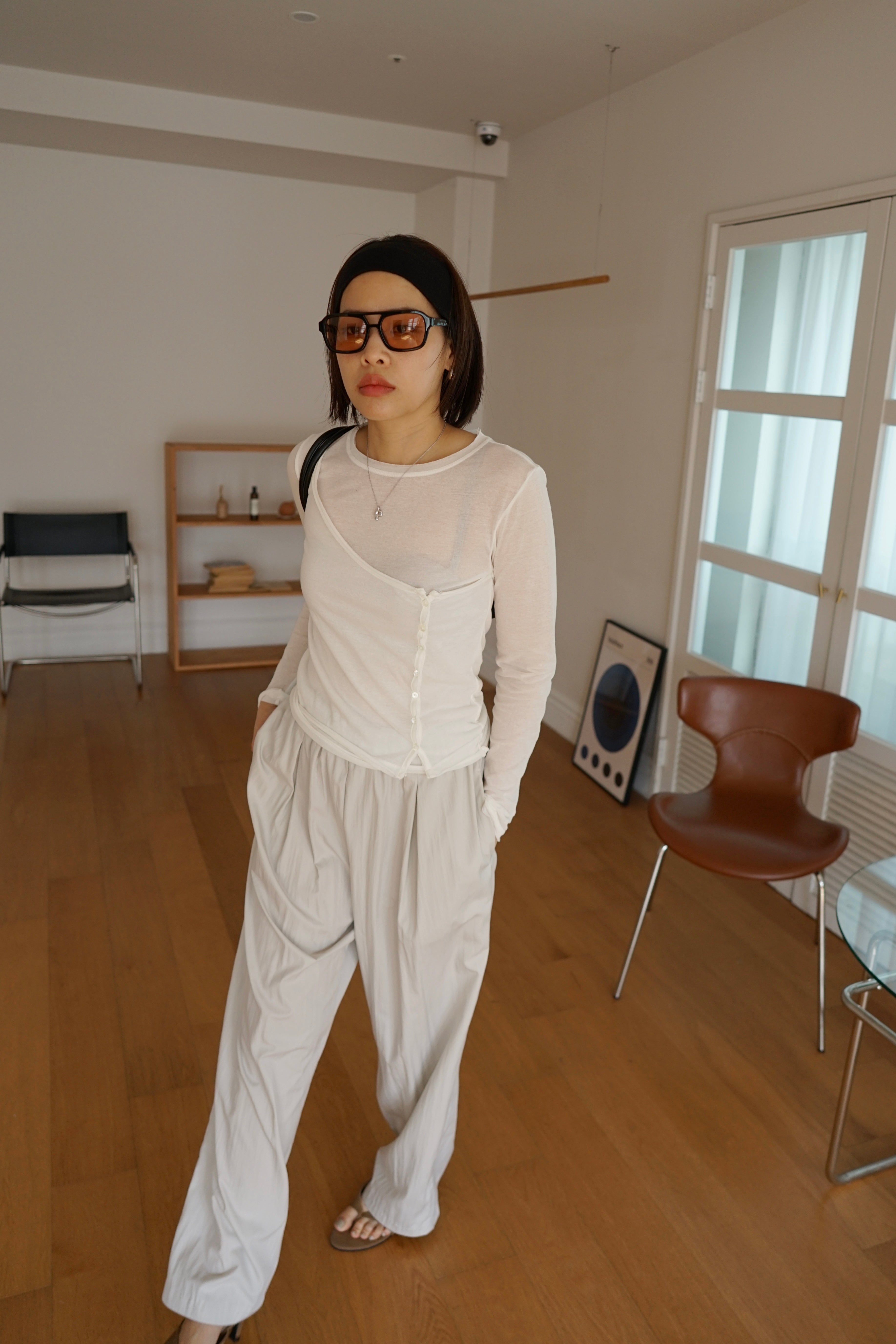 Majorca banding pants