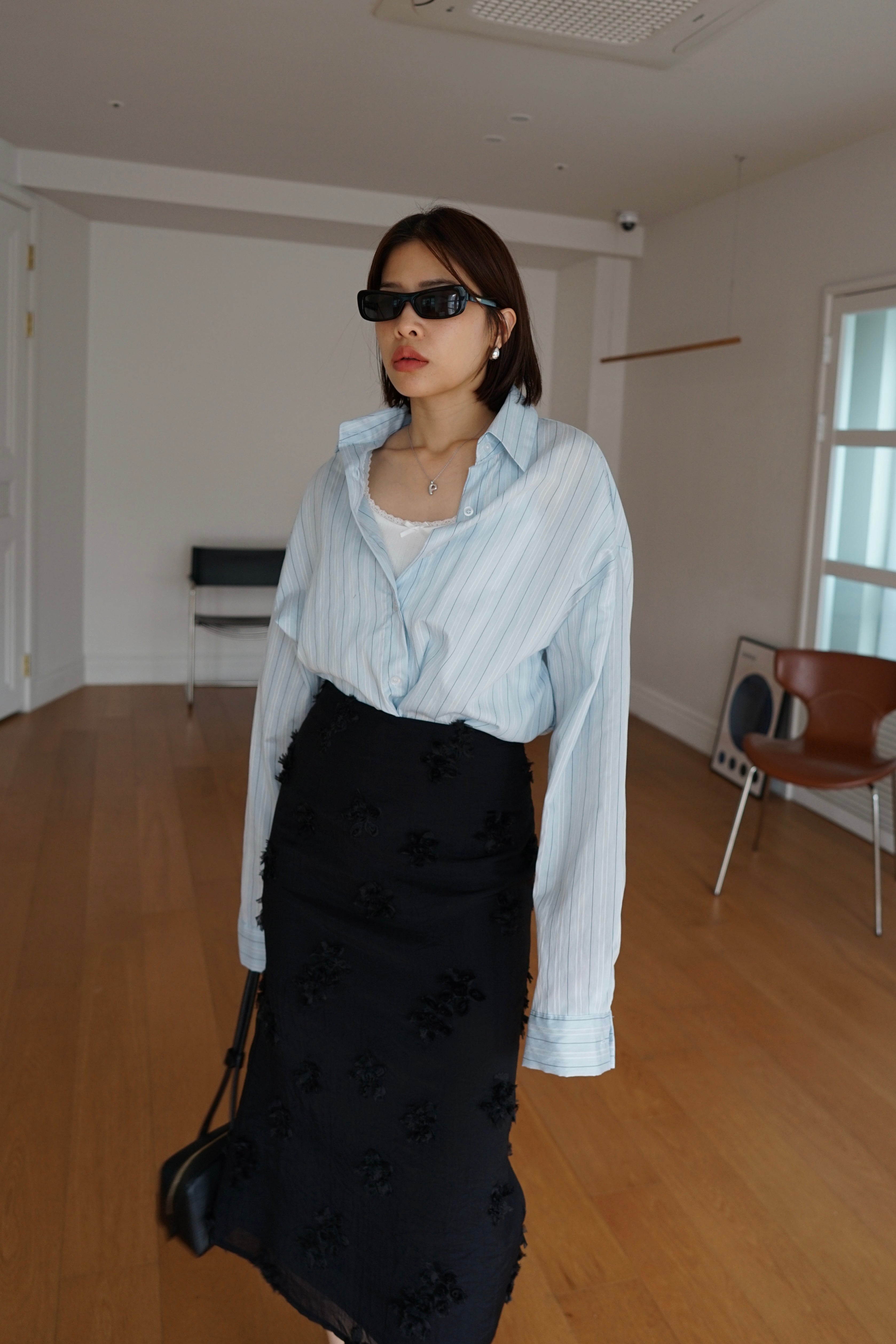 Peri striped shirt
