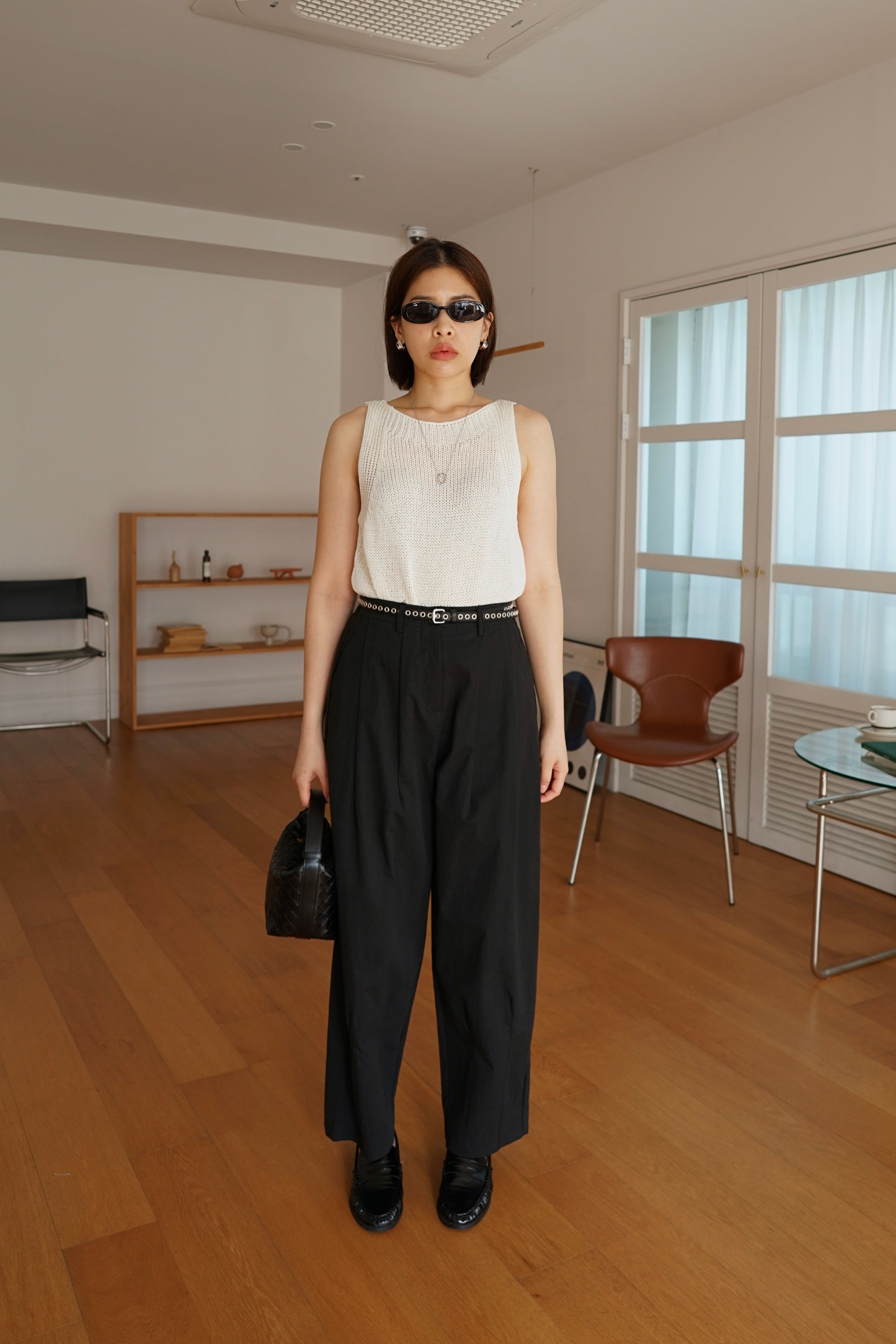 summer knitting tank top