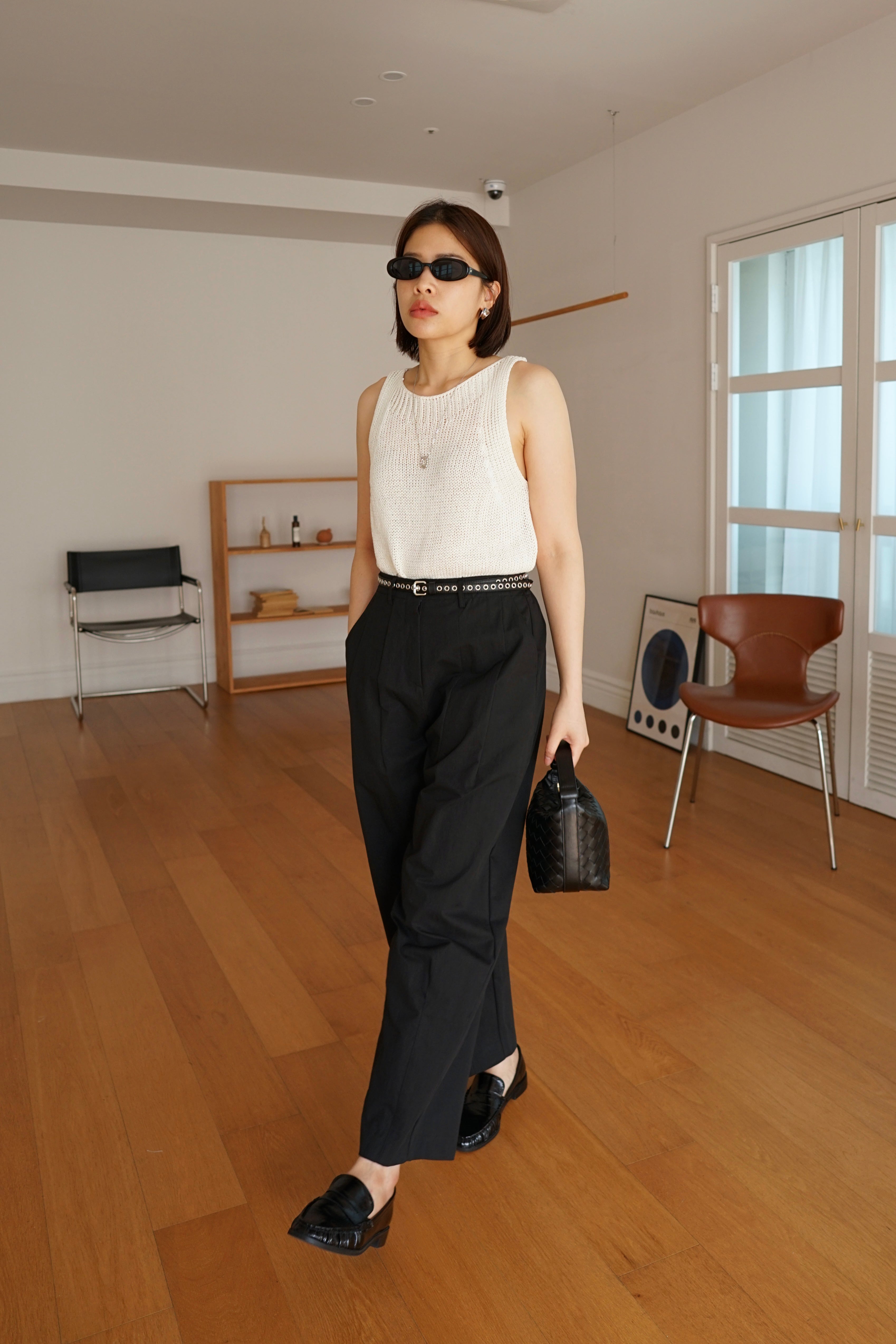 summer knitting tank top