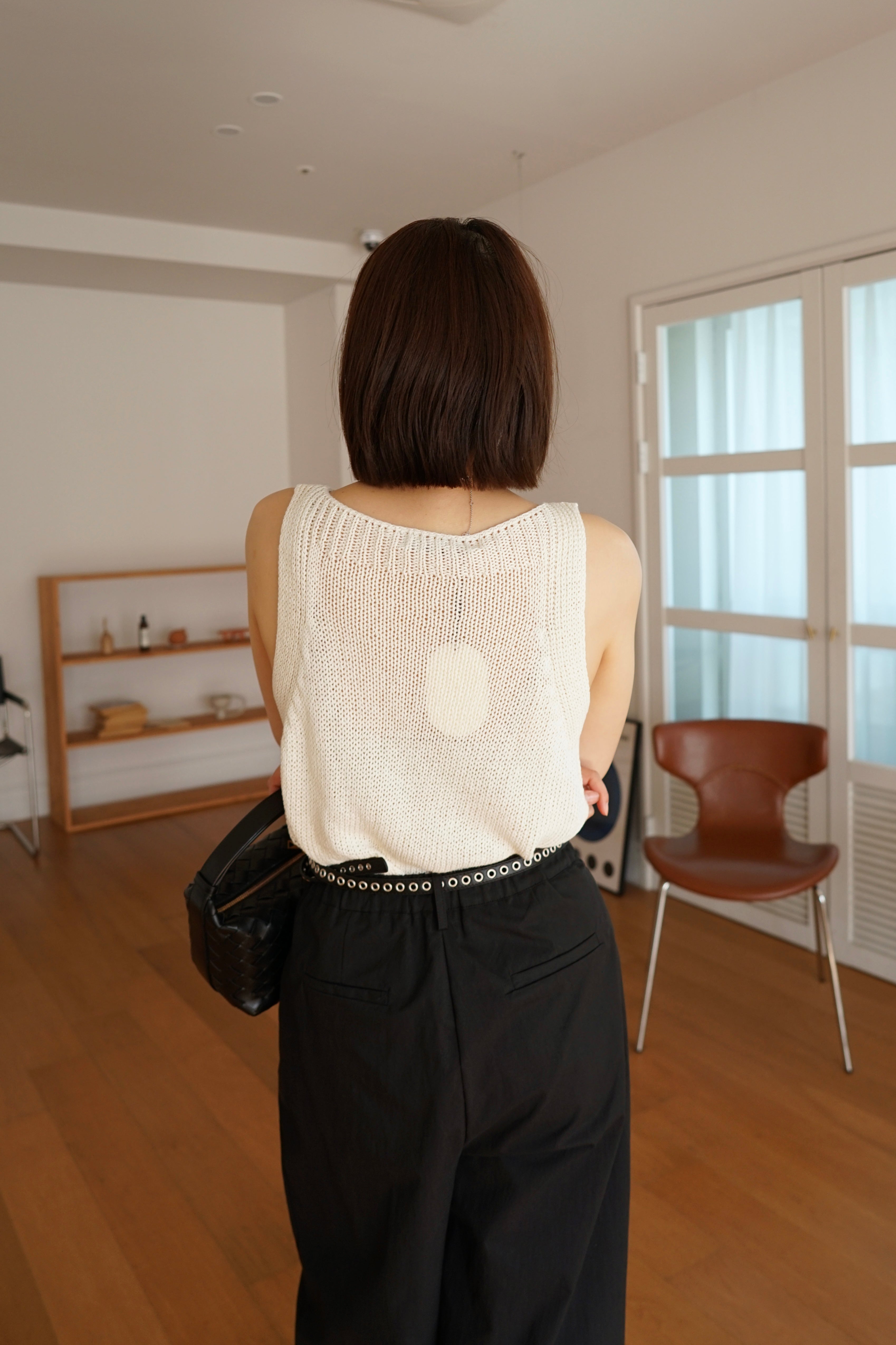 summer knitting tank top