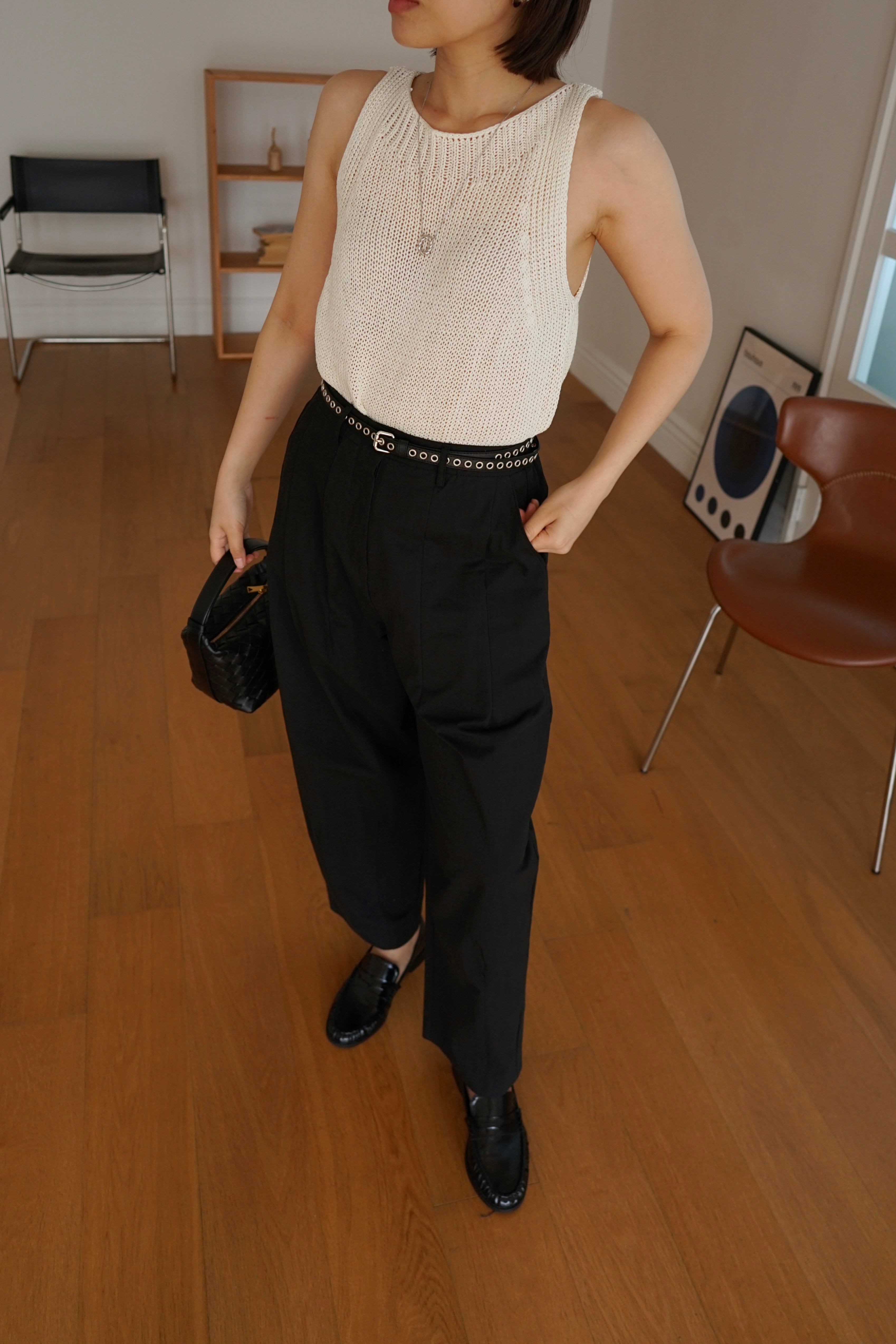 summer knitting tank top