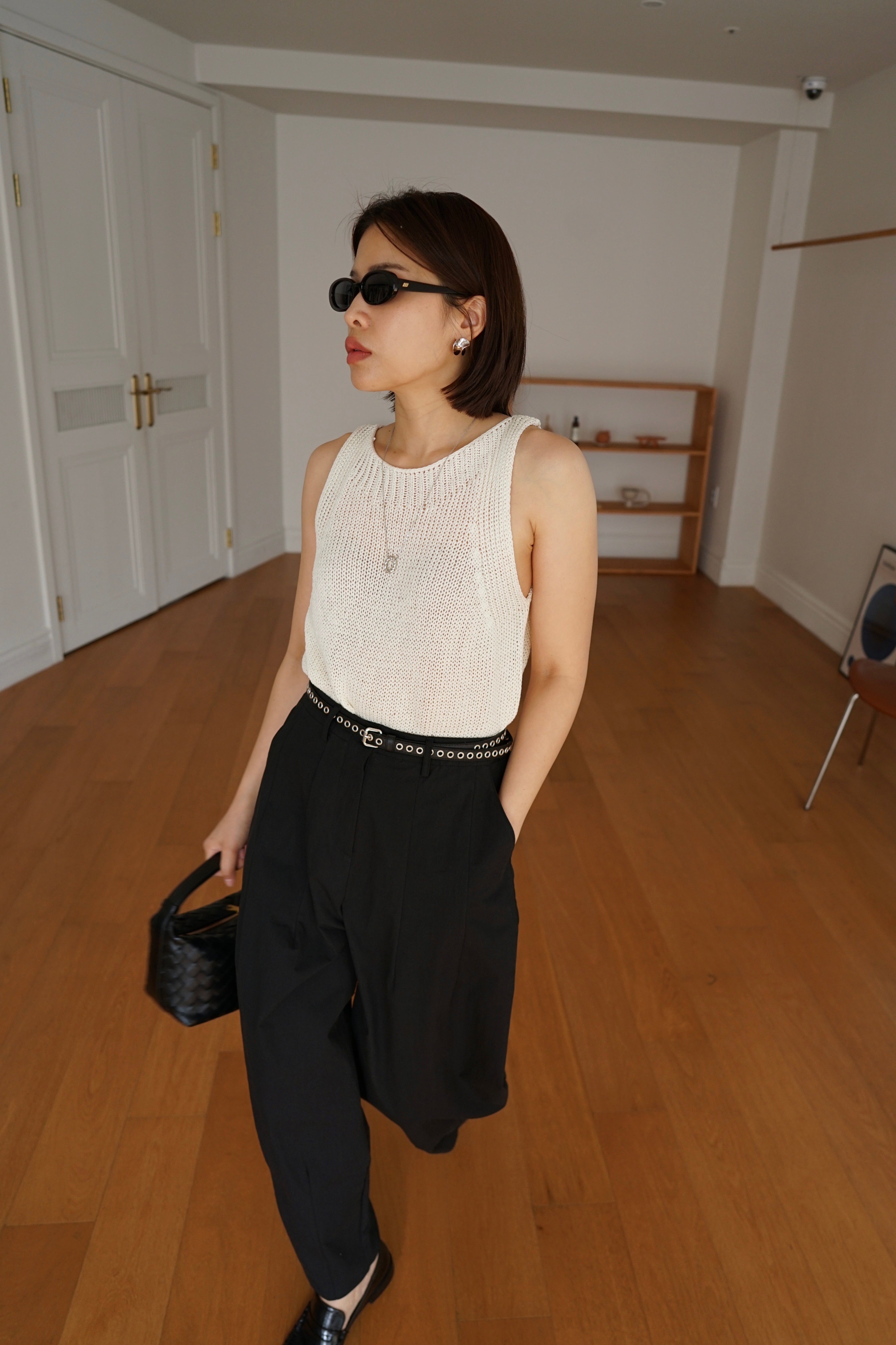 summer knitting tank top