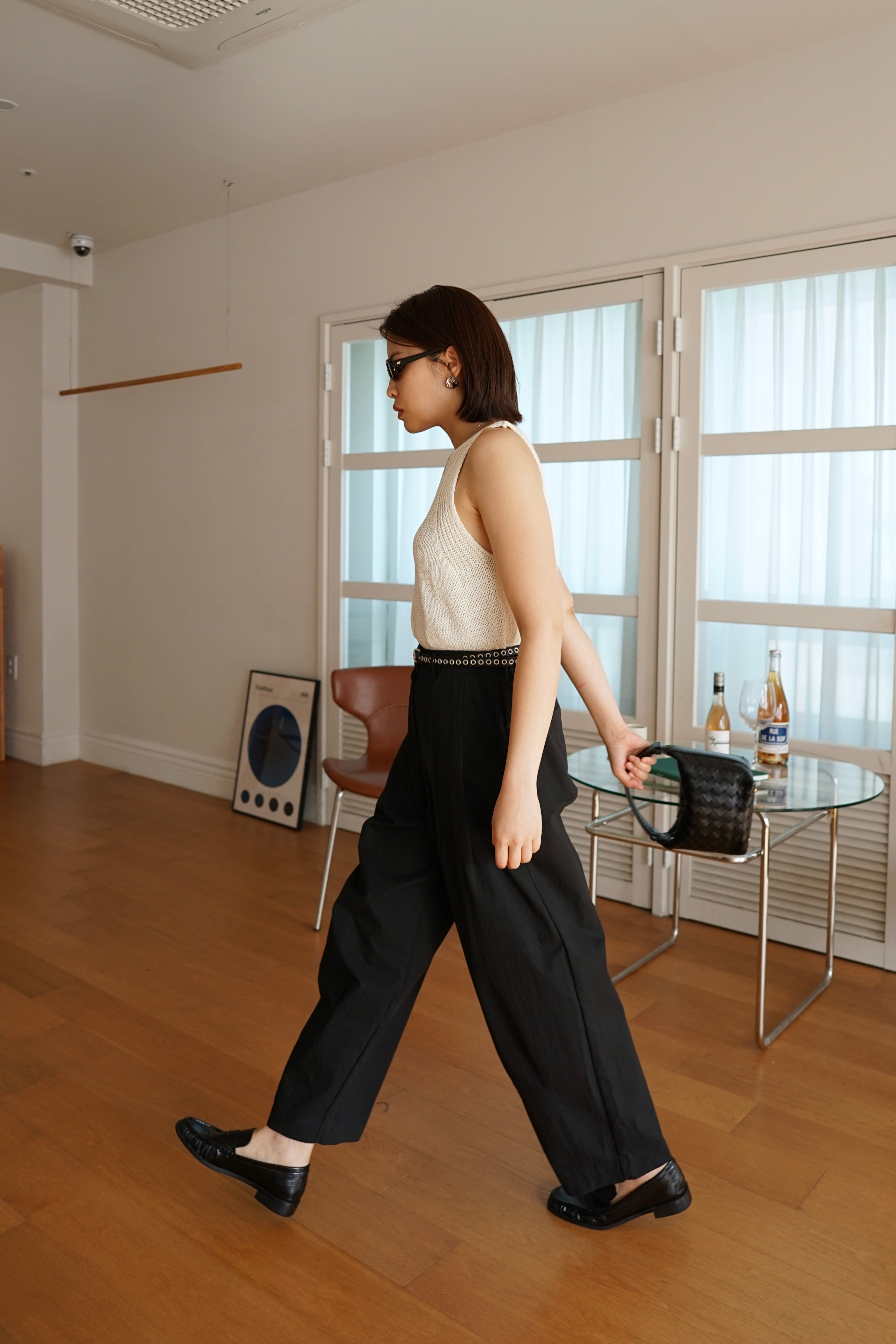 summer knitting tank top