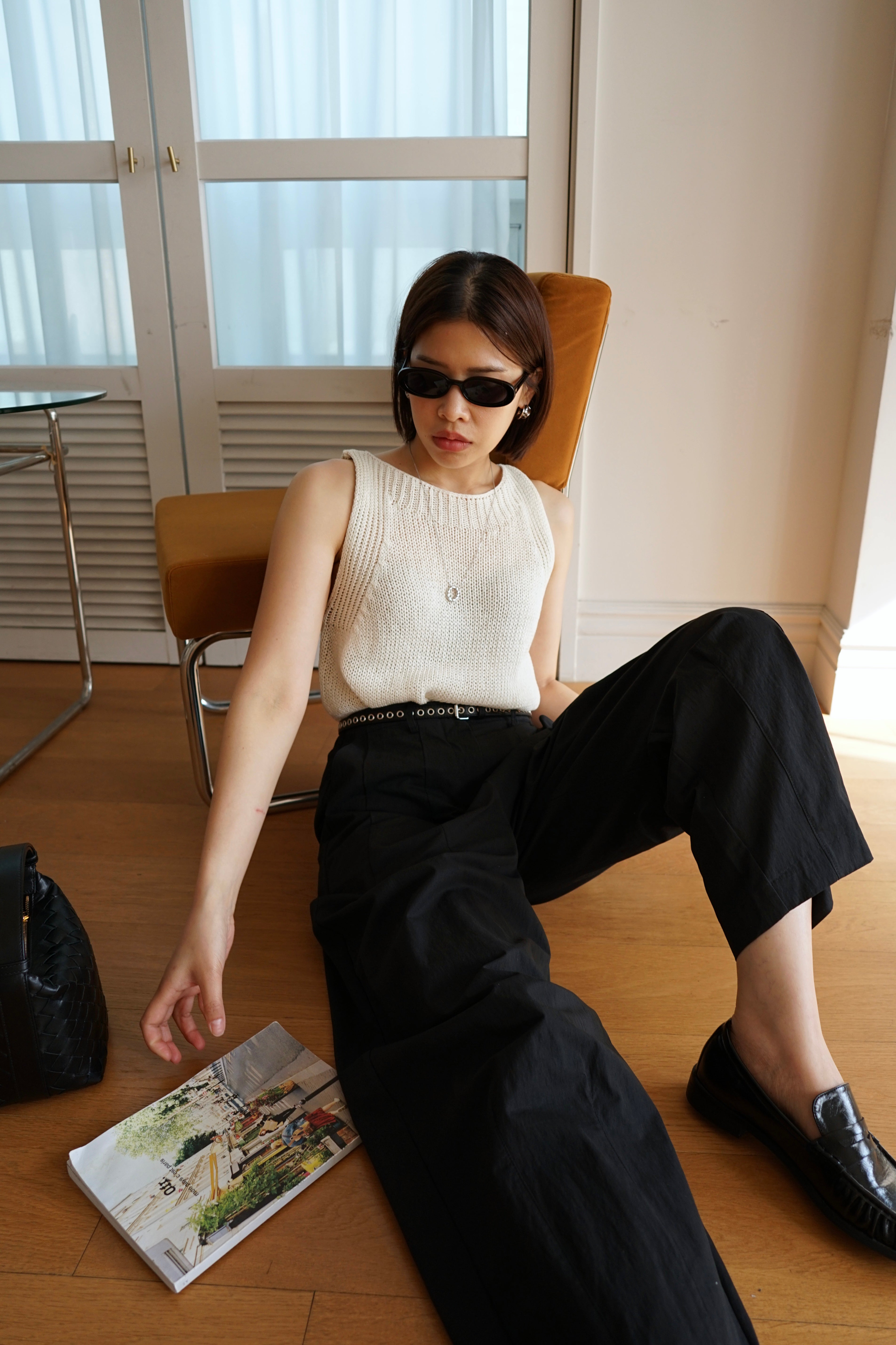 summer knitting tank top