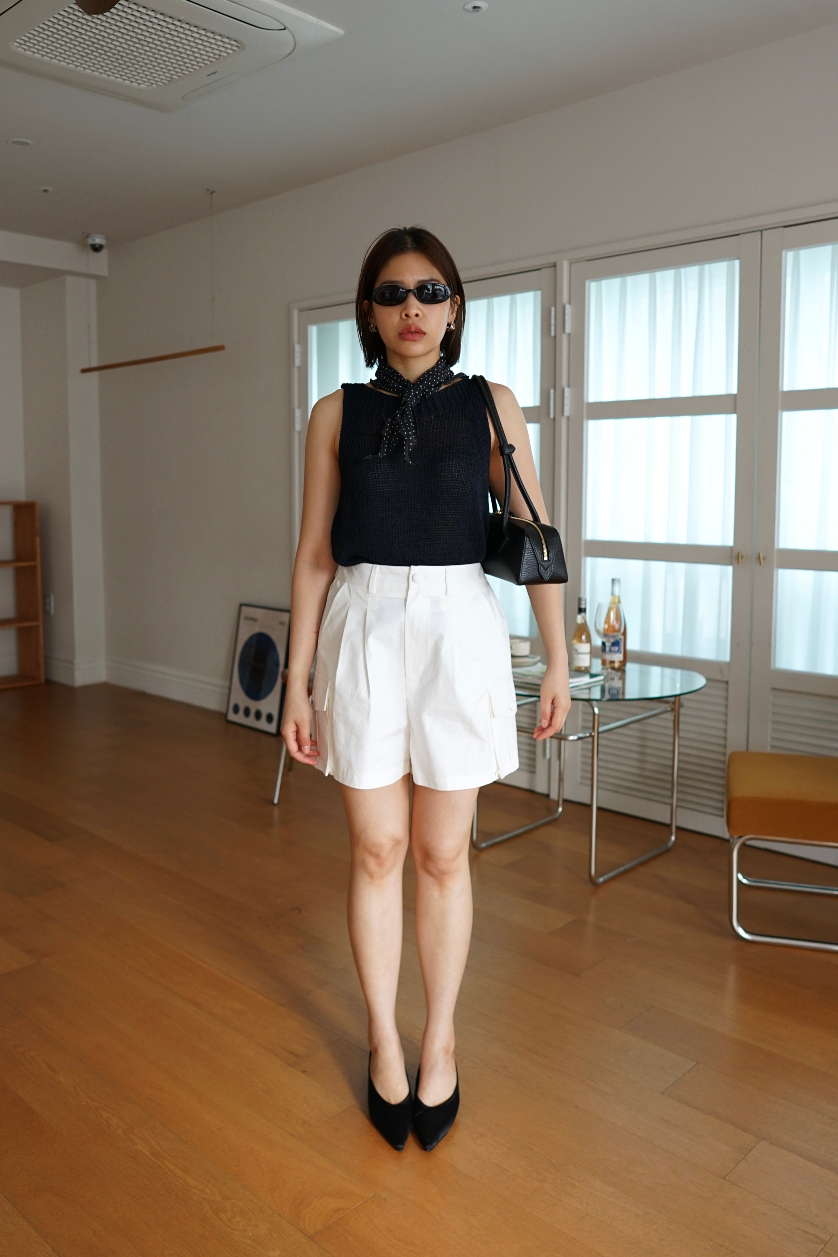 summer knitting tank top