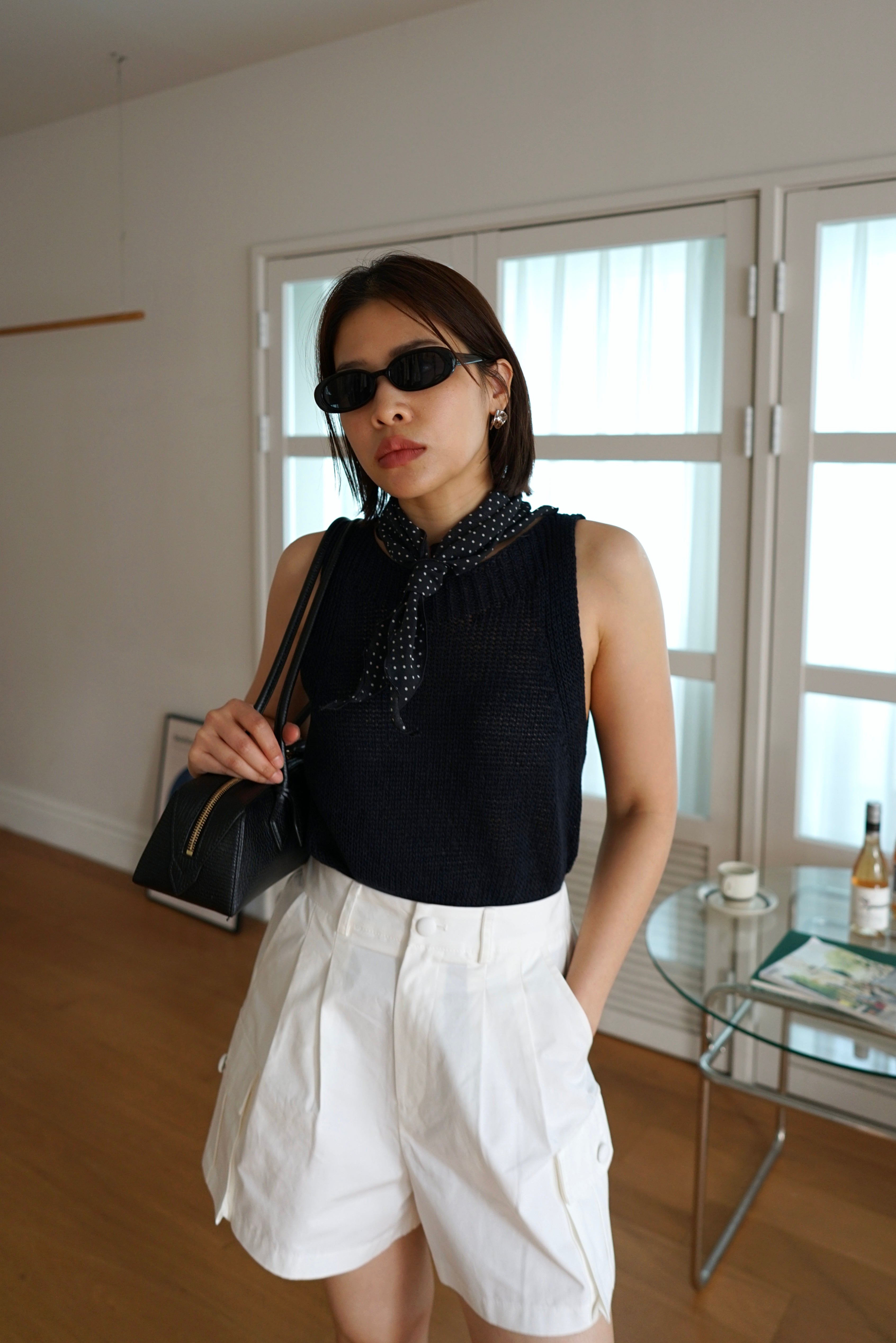 summer knitting tank top