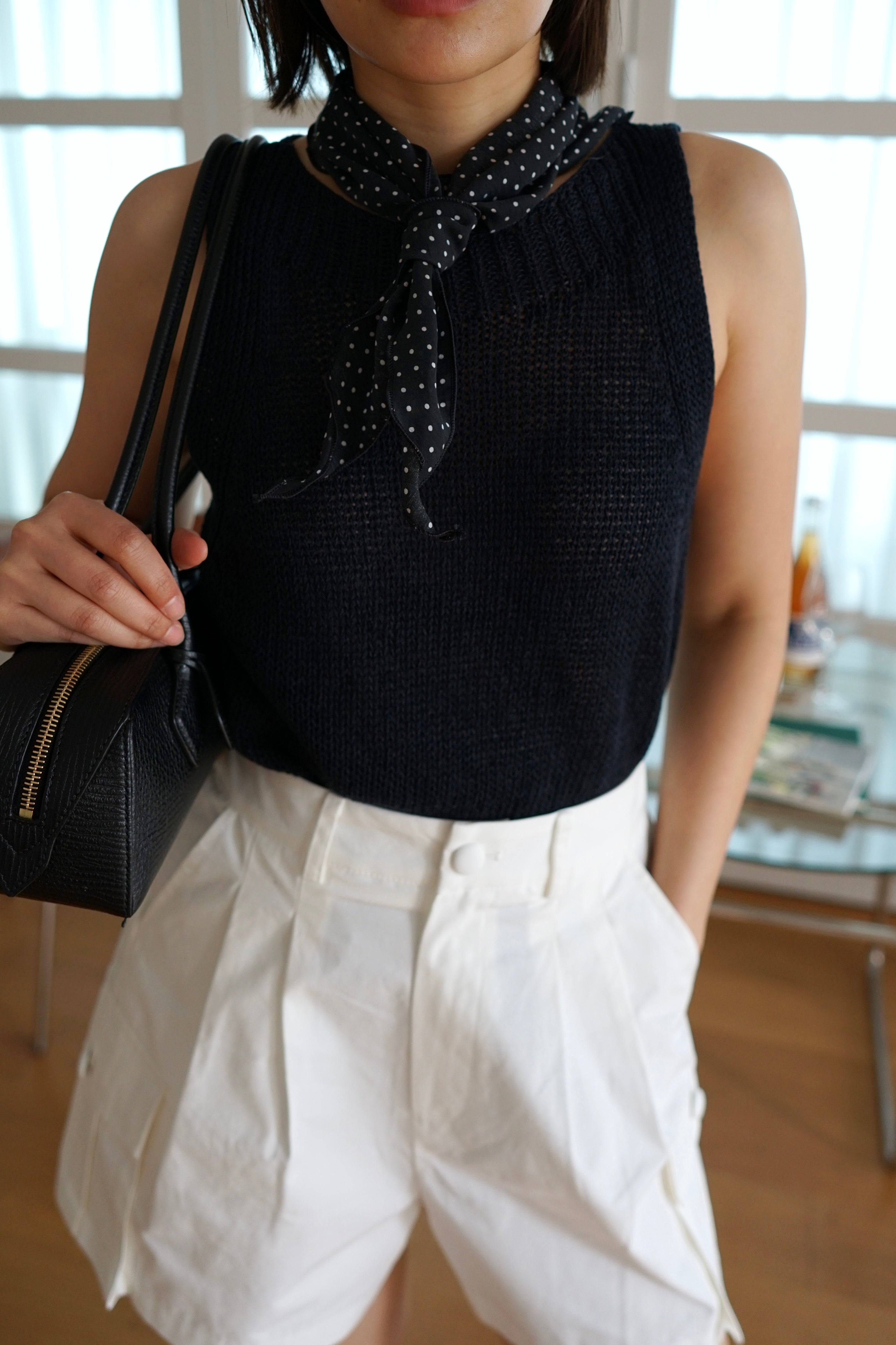 summer knitting tank top