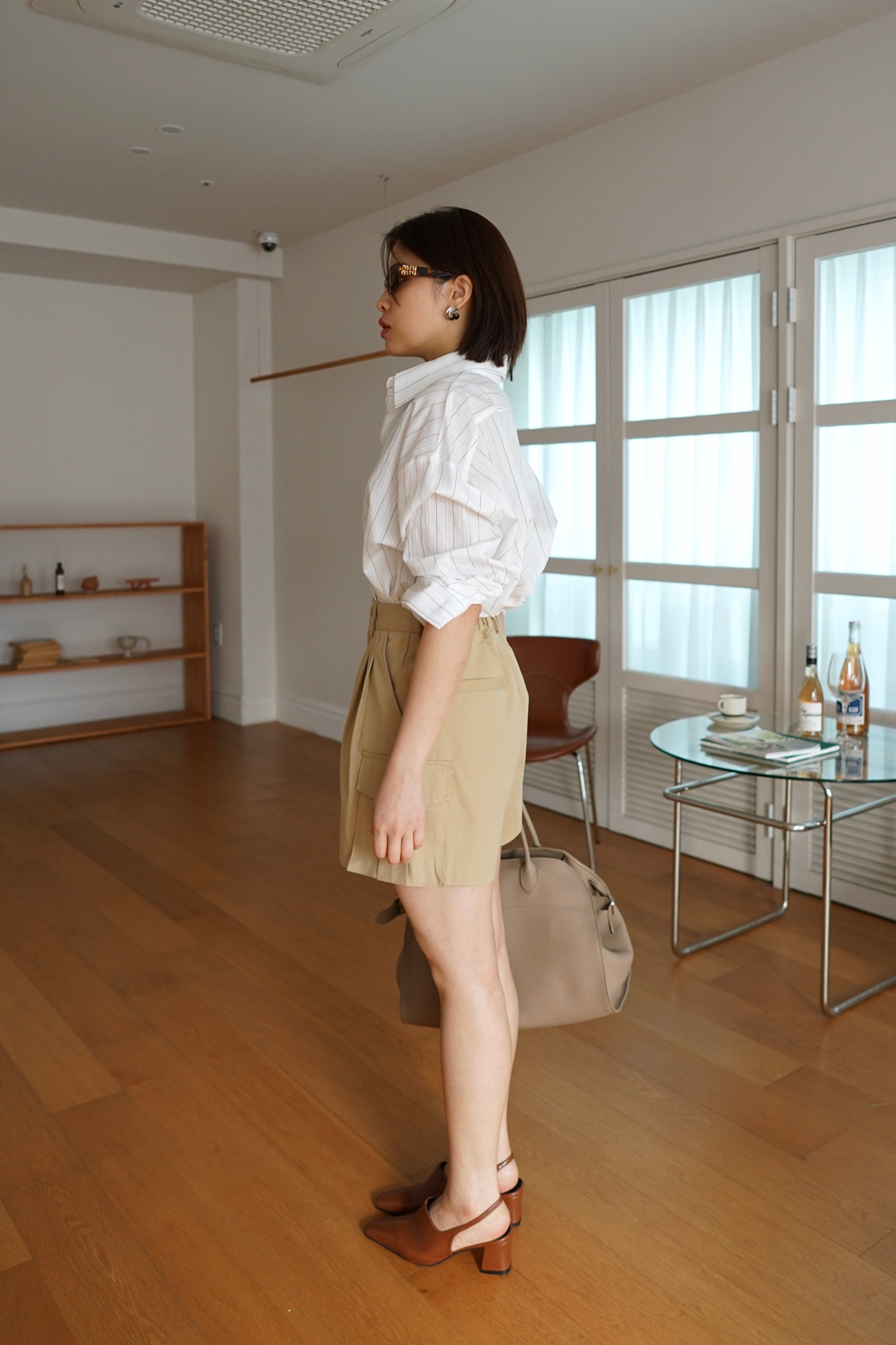 Peri striped shirt