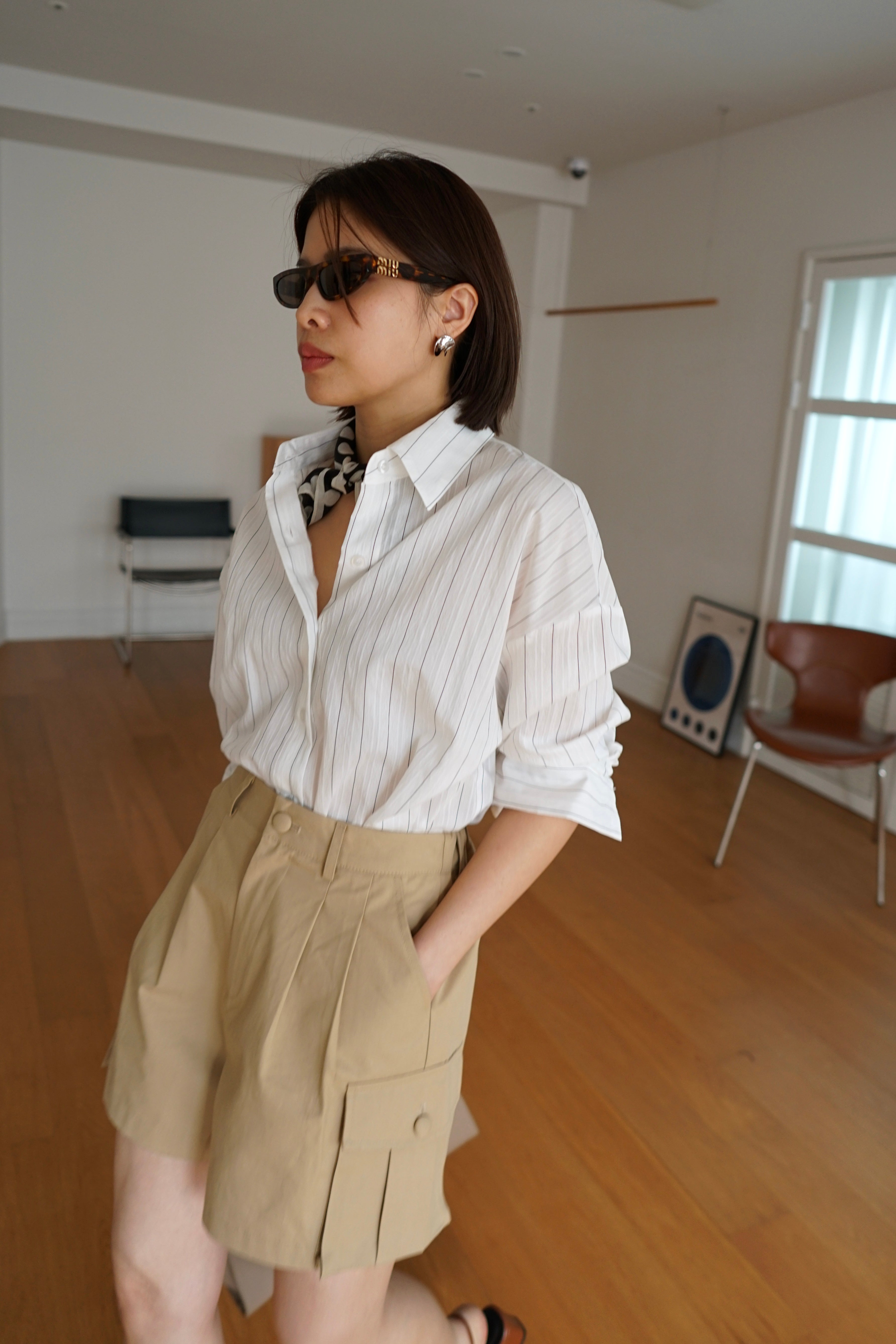 Peri striped shirt