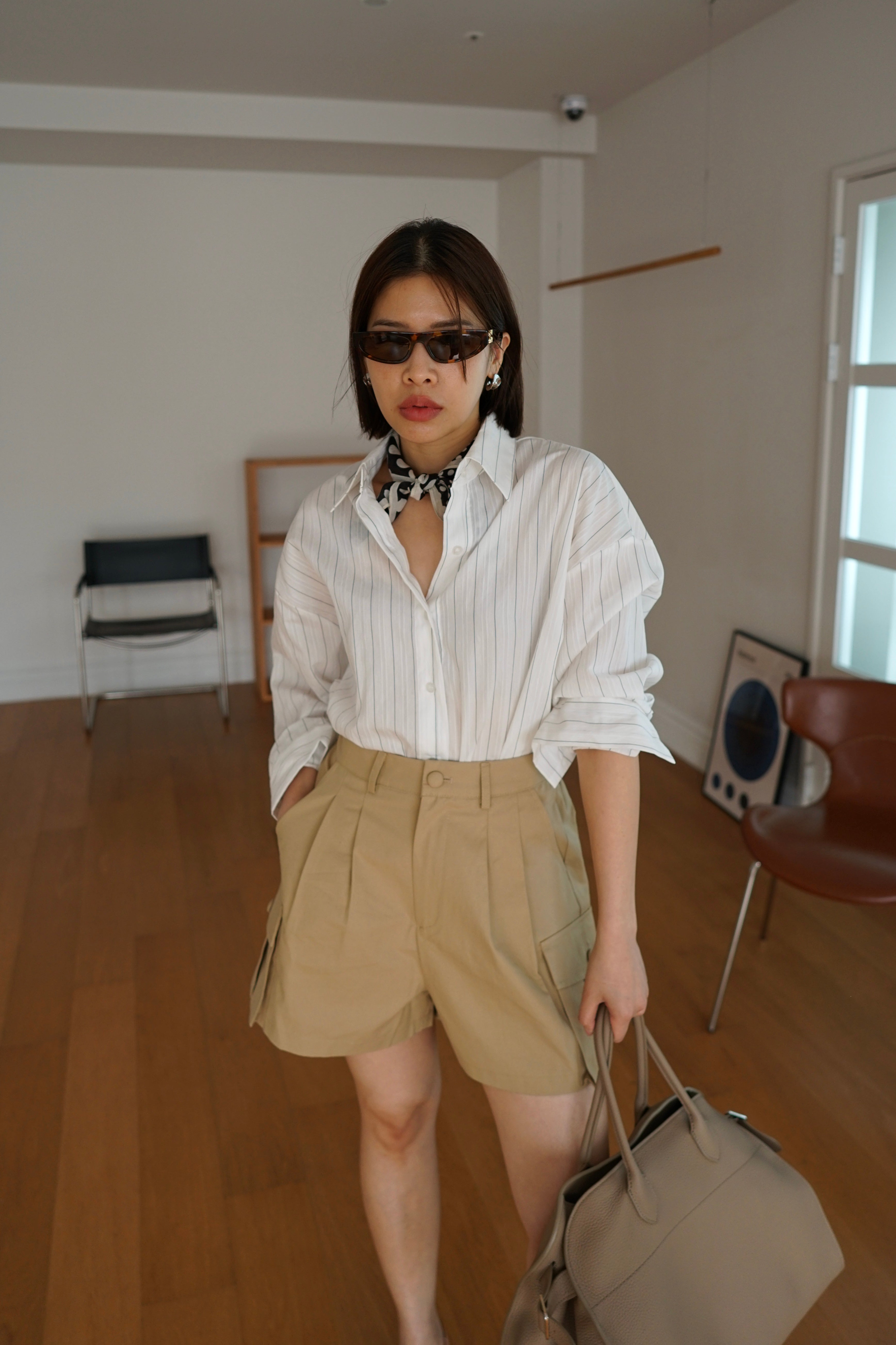Peri striped shirt