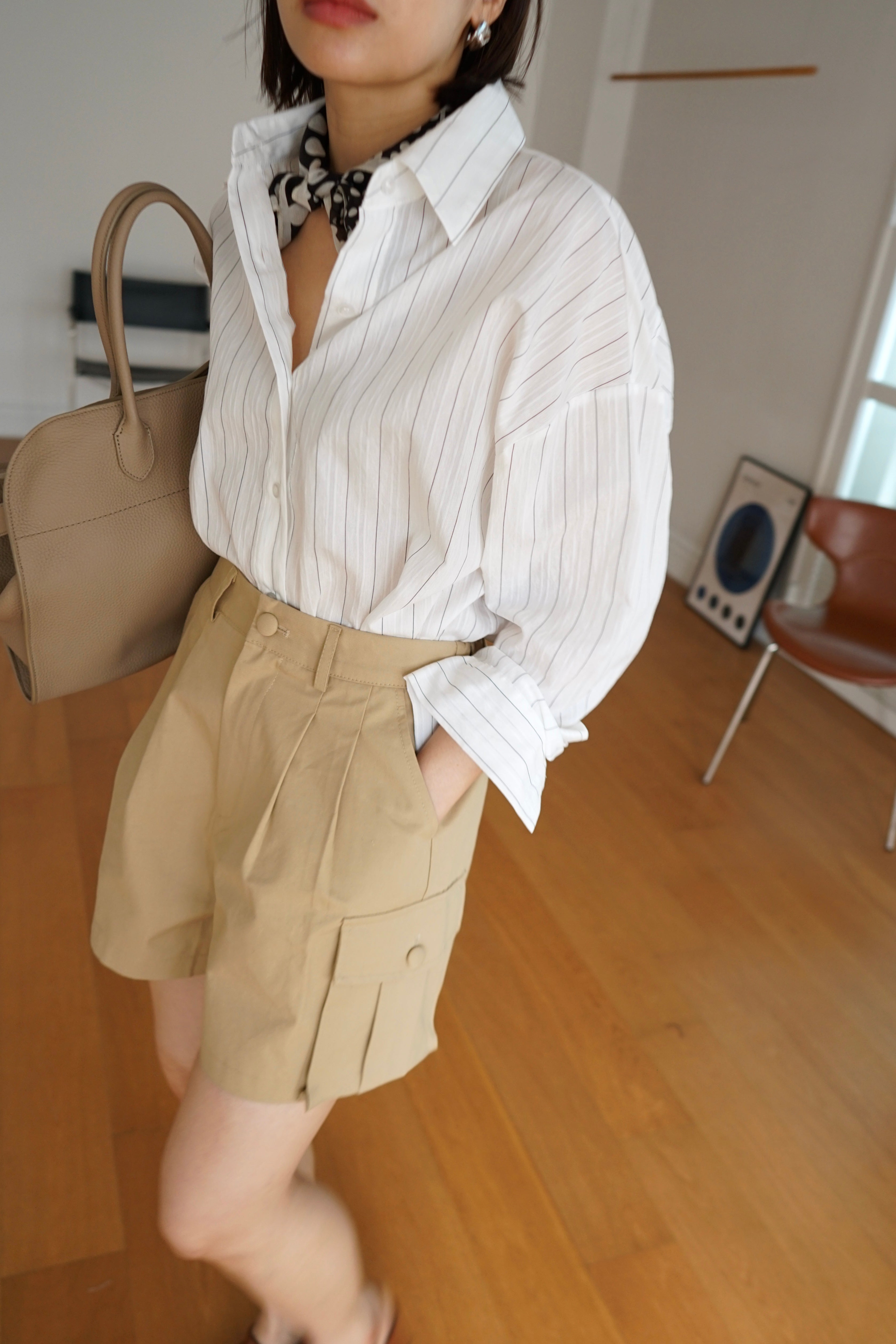 Peri striped shirt