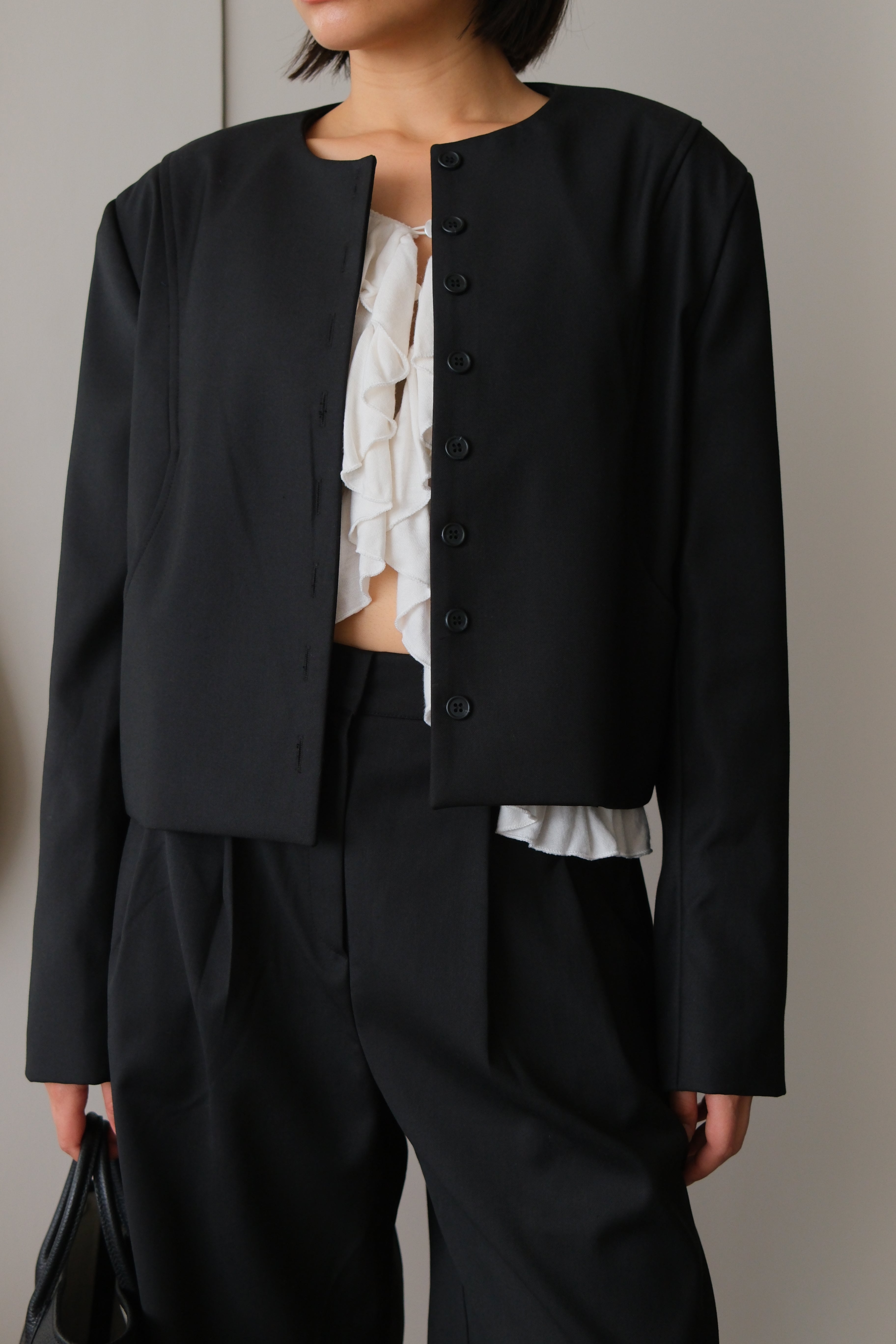 Argo Crop Jacket