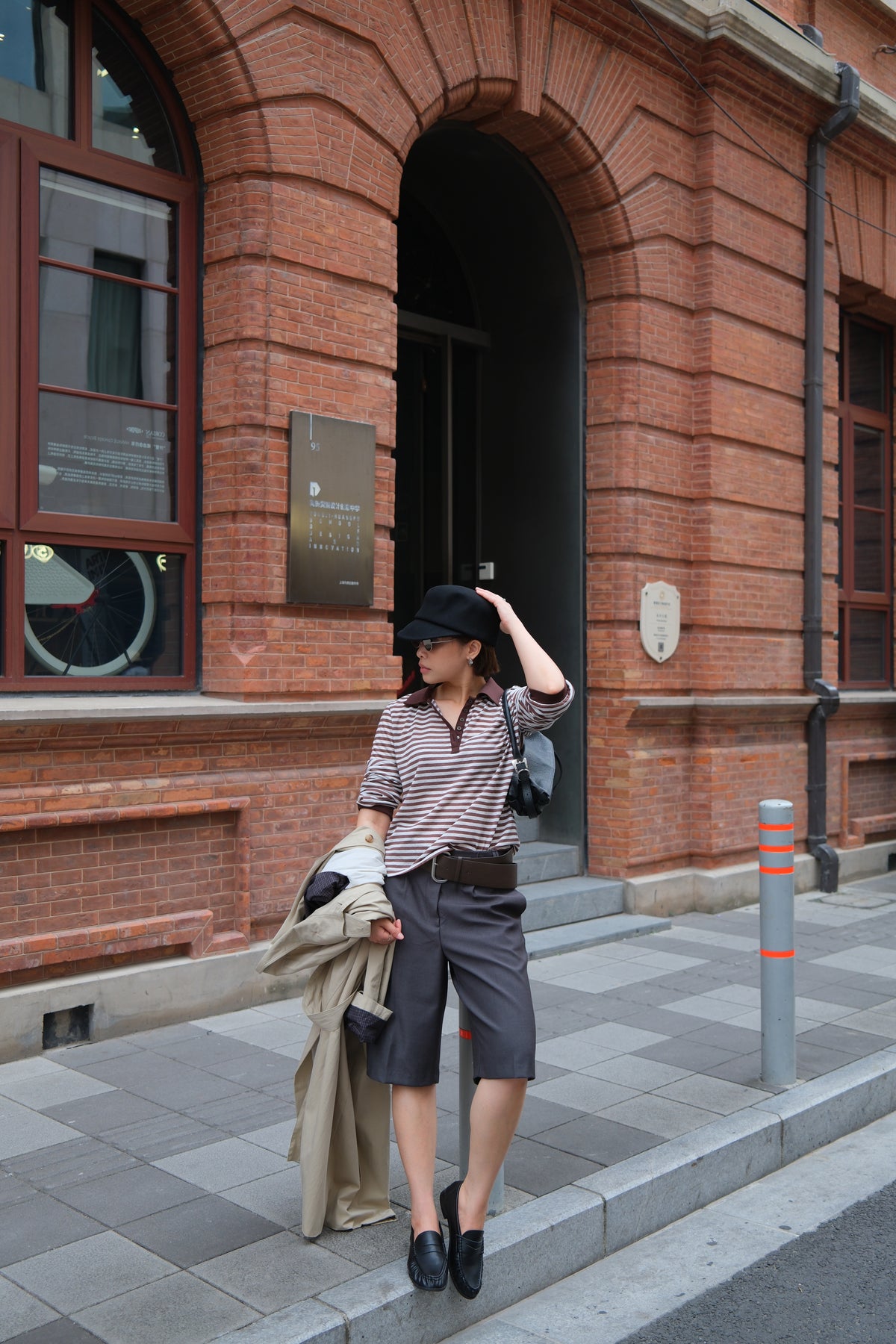 Soren Lightweight Stripe Polo