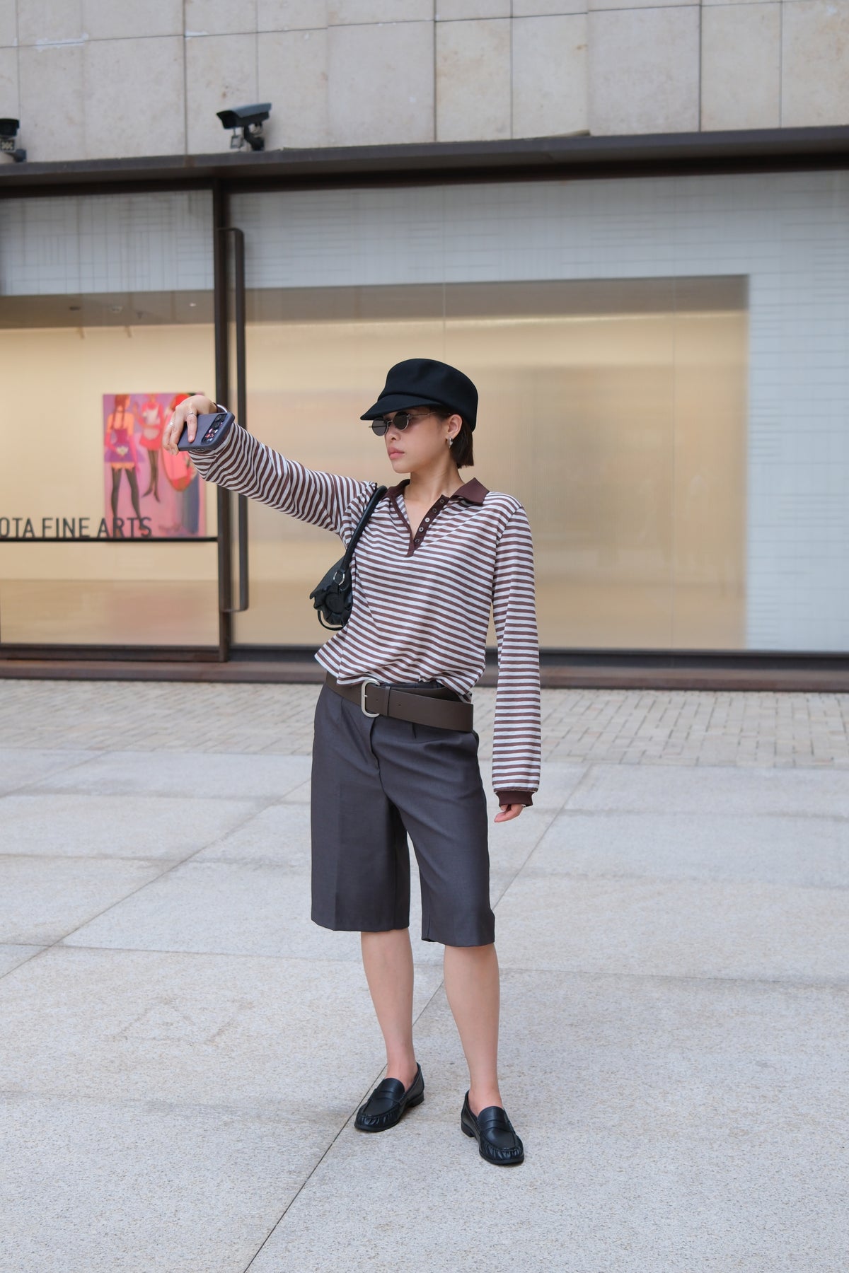 Elin Slim Tailored Shorts