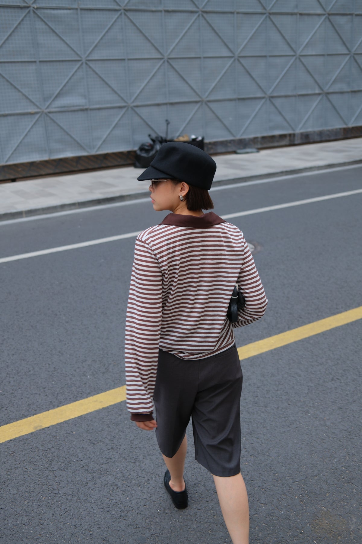 Soren Lightweight Stripe Polo