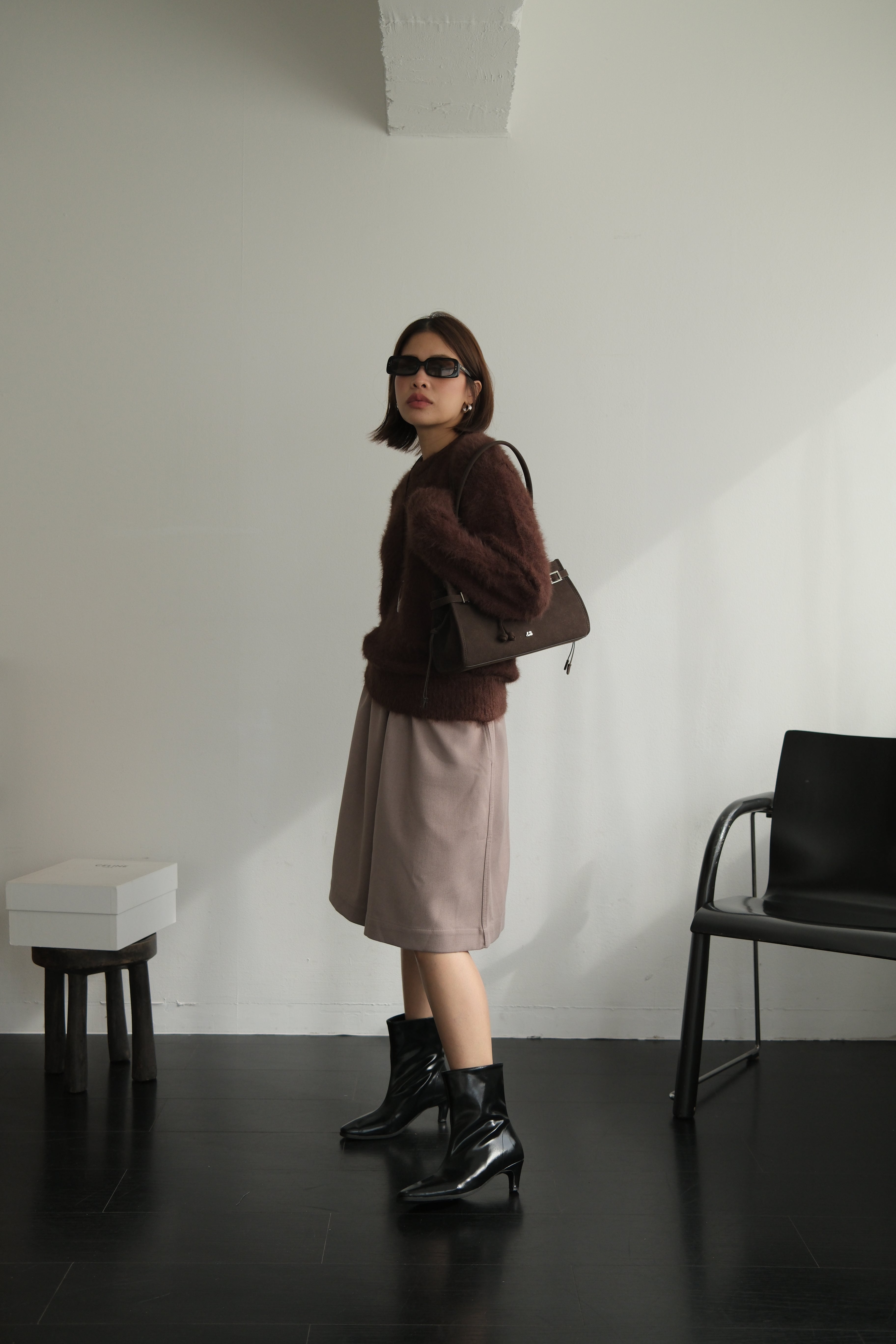 Romie elasticated waist bermuda shorts