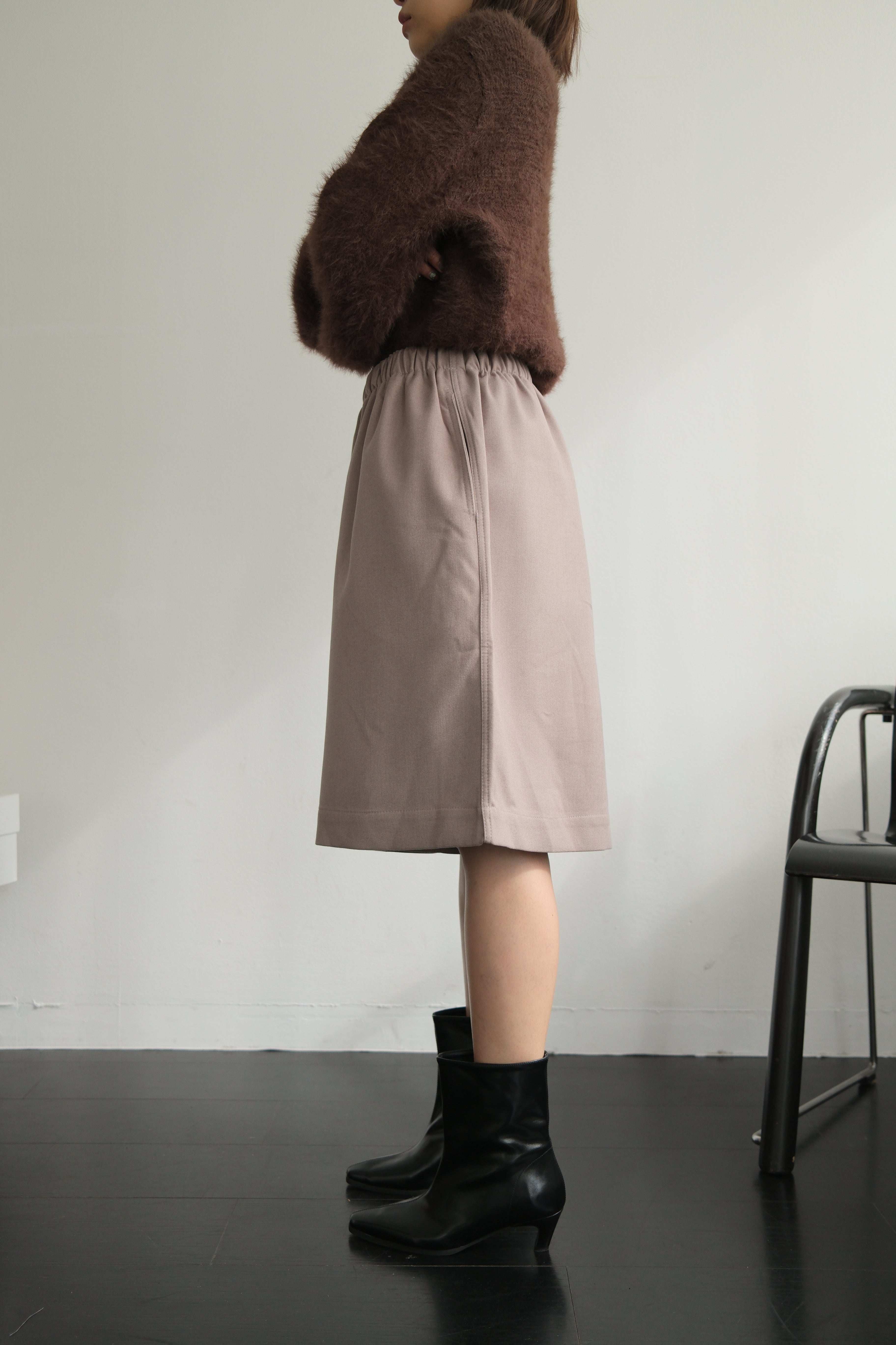 Romie elasticated waist bermuda shorts