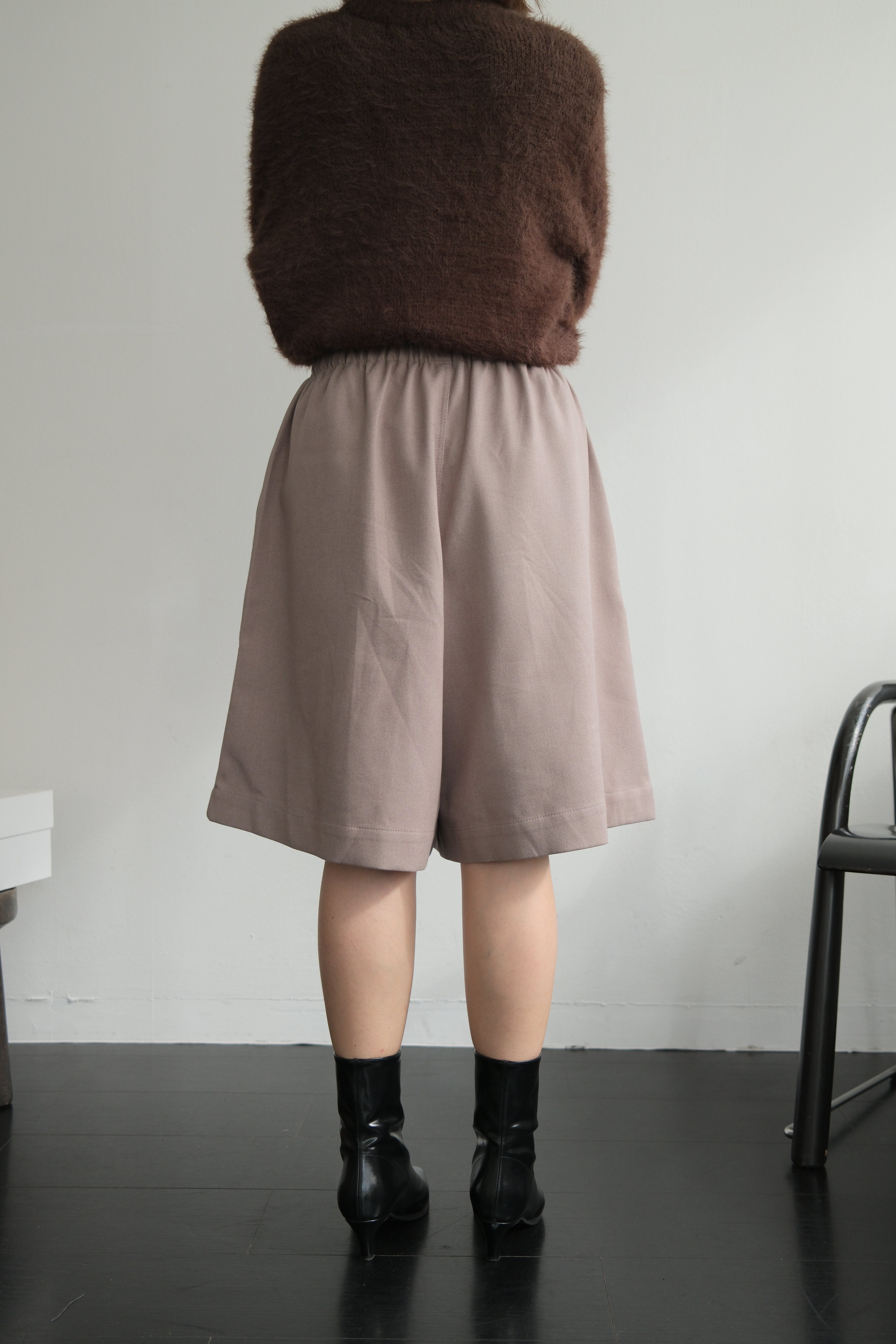 Romie elasticated waist bermuda shorts