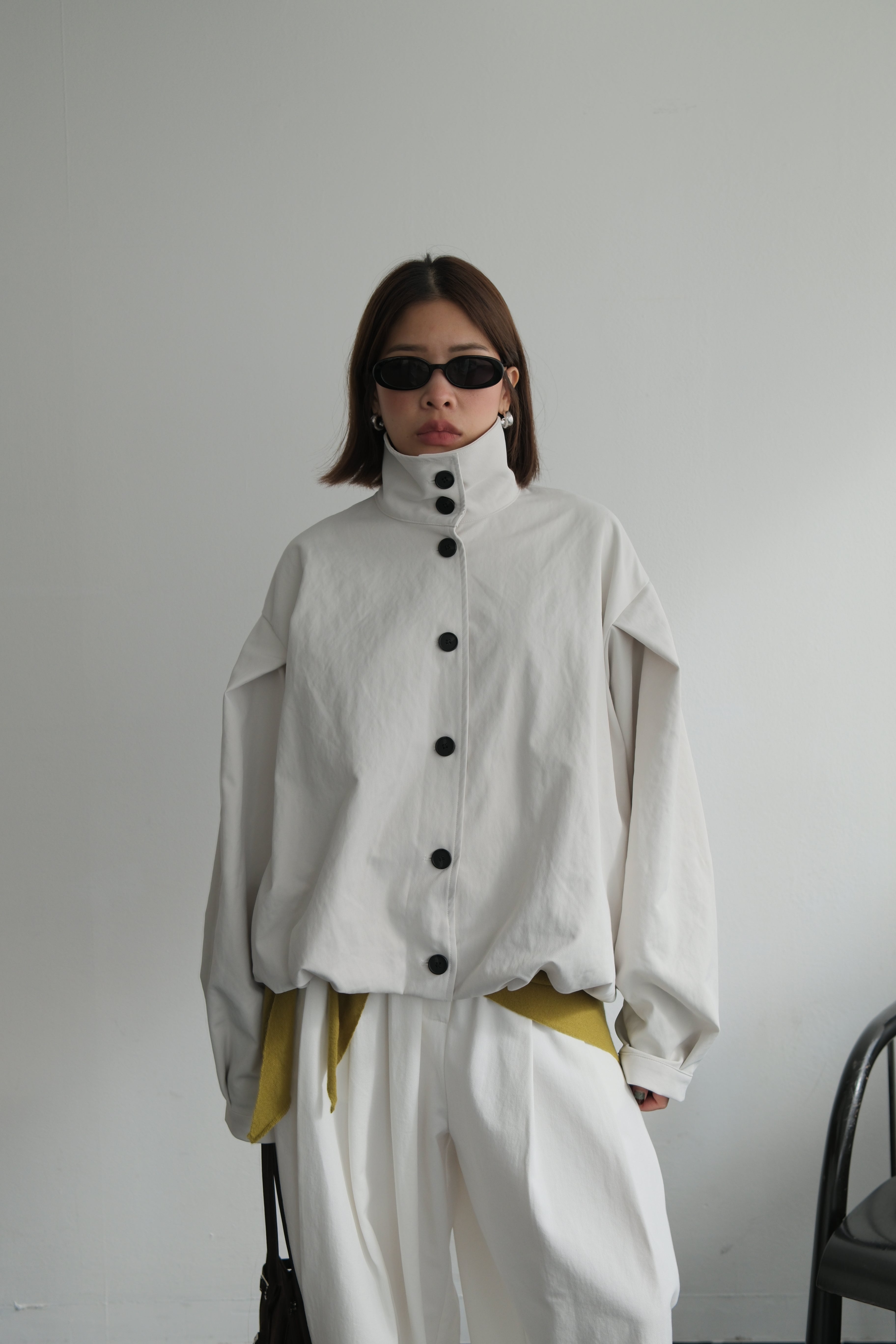 Rotti Funnel neck bomber jacket