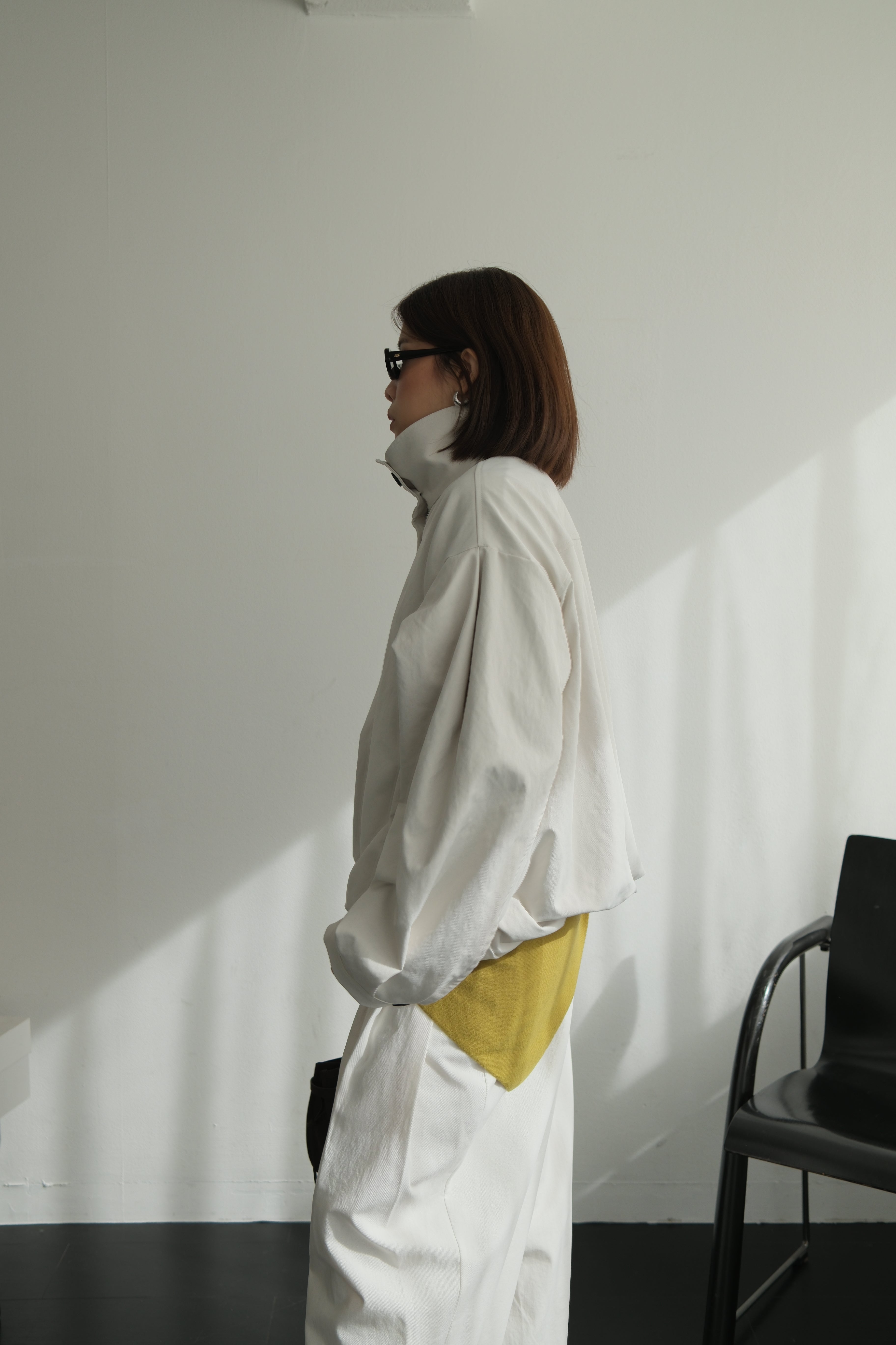 Rotti Funnel neck bomber jacket