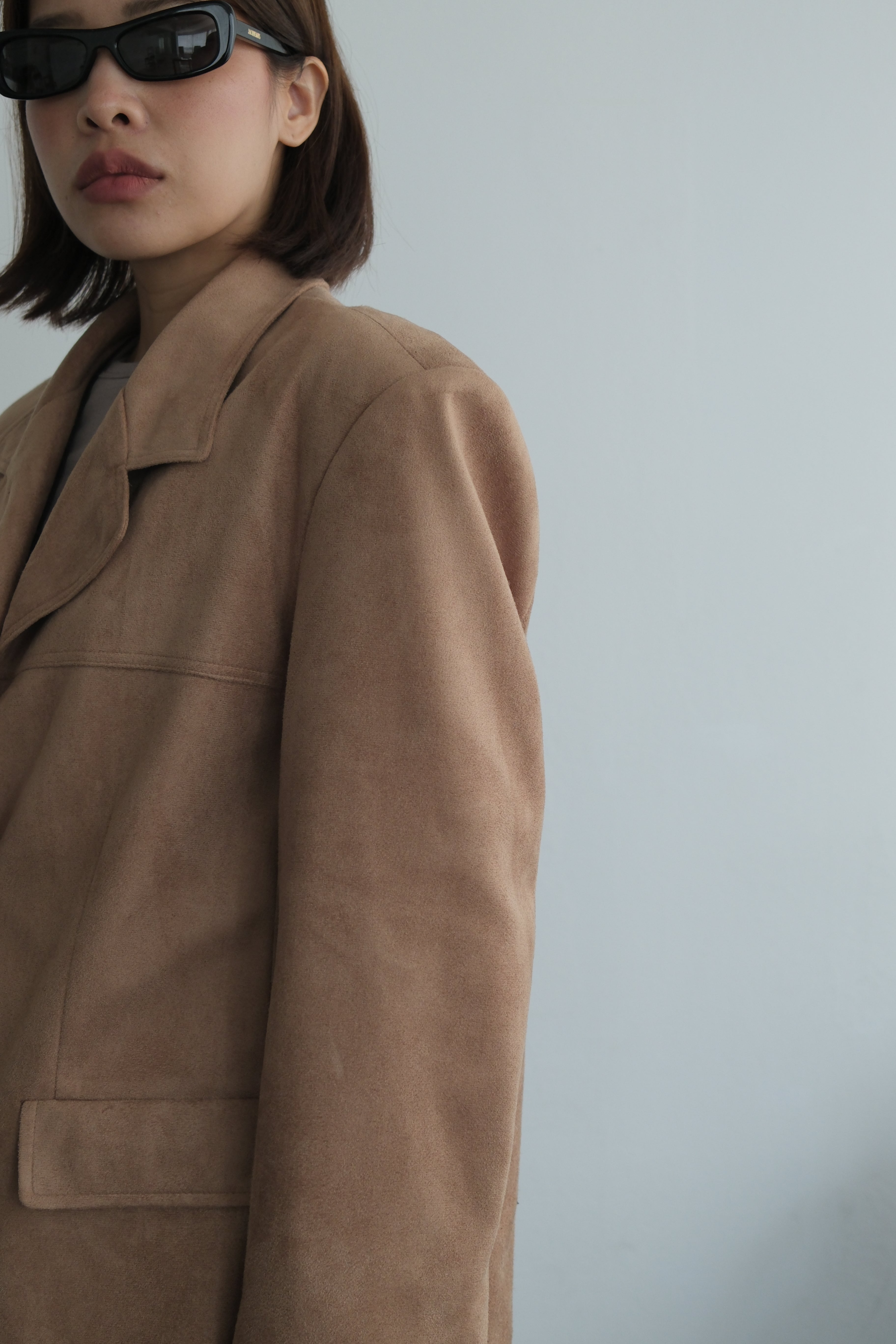 Kith Faux Suede jacket