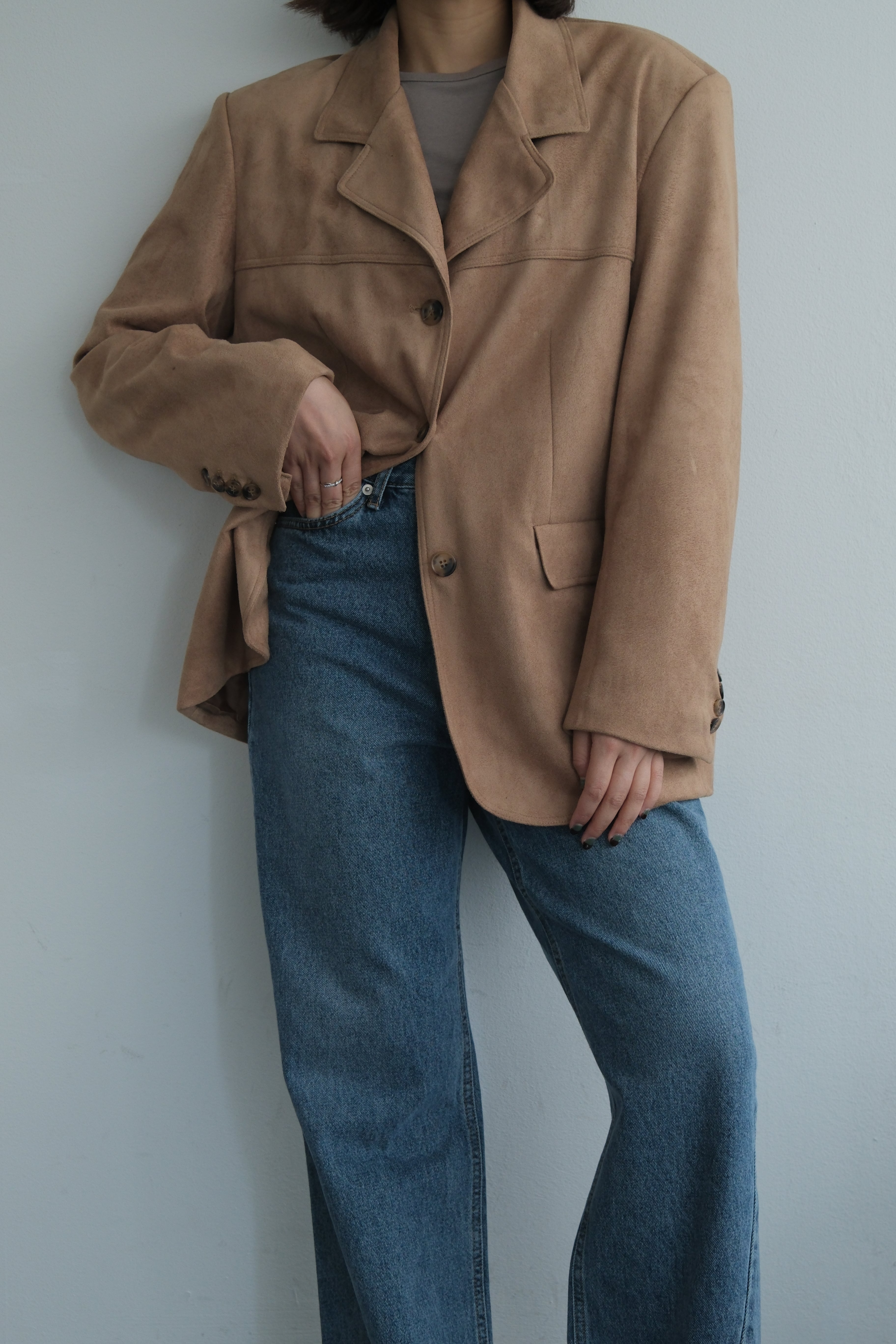 Kith Faux Suede jacket