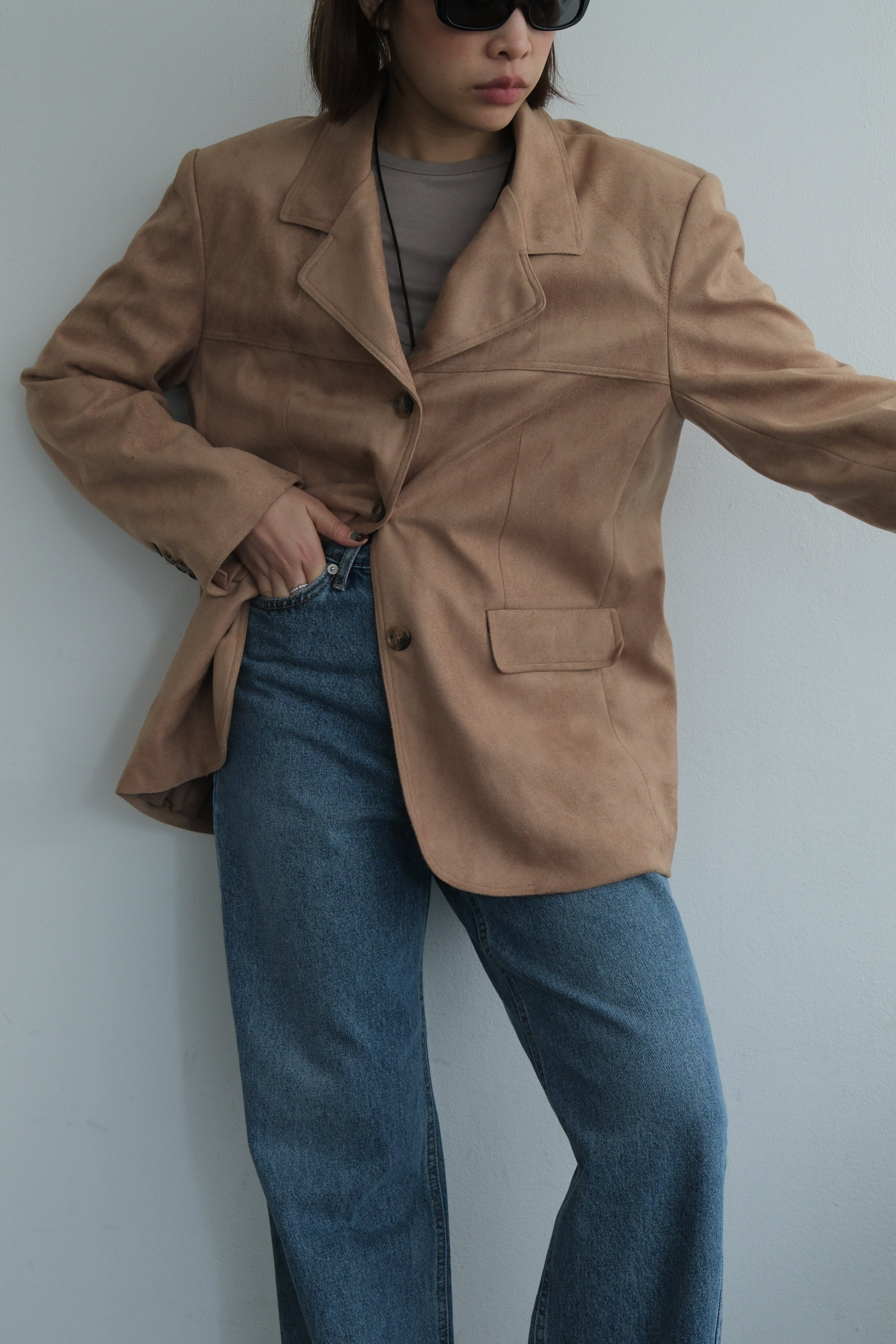 Kith Faux Suede jacket