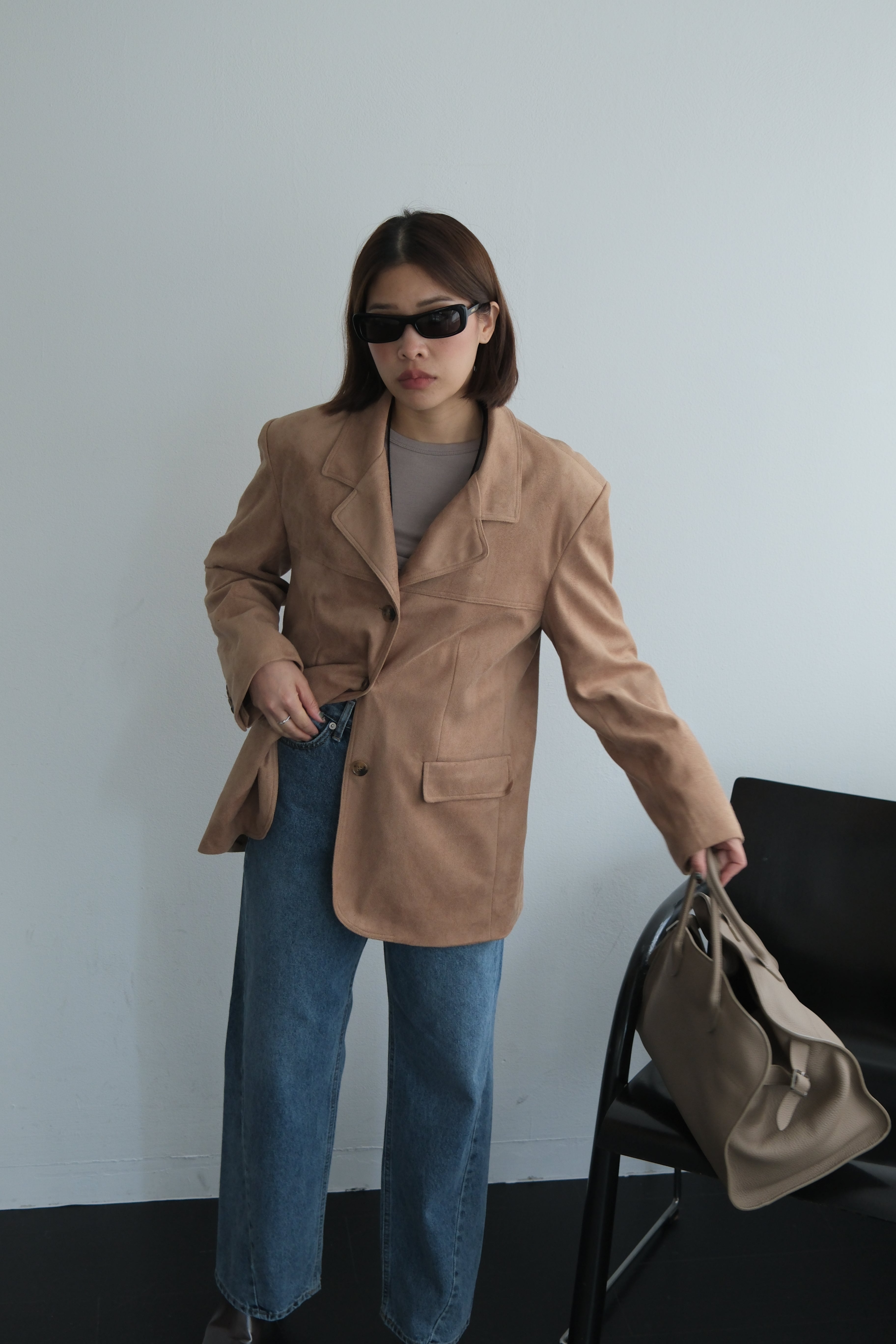 Kith Faux Suede jacket