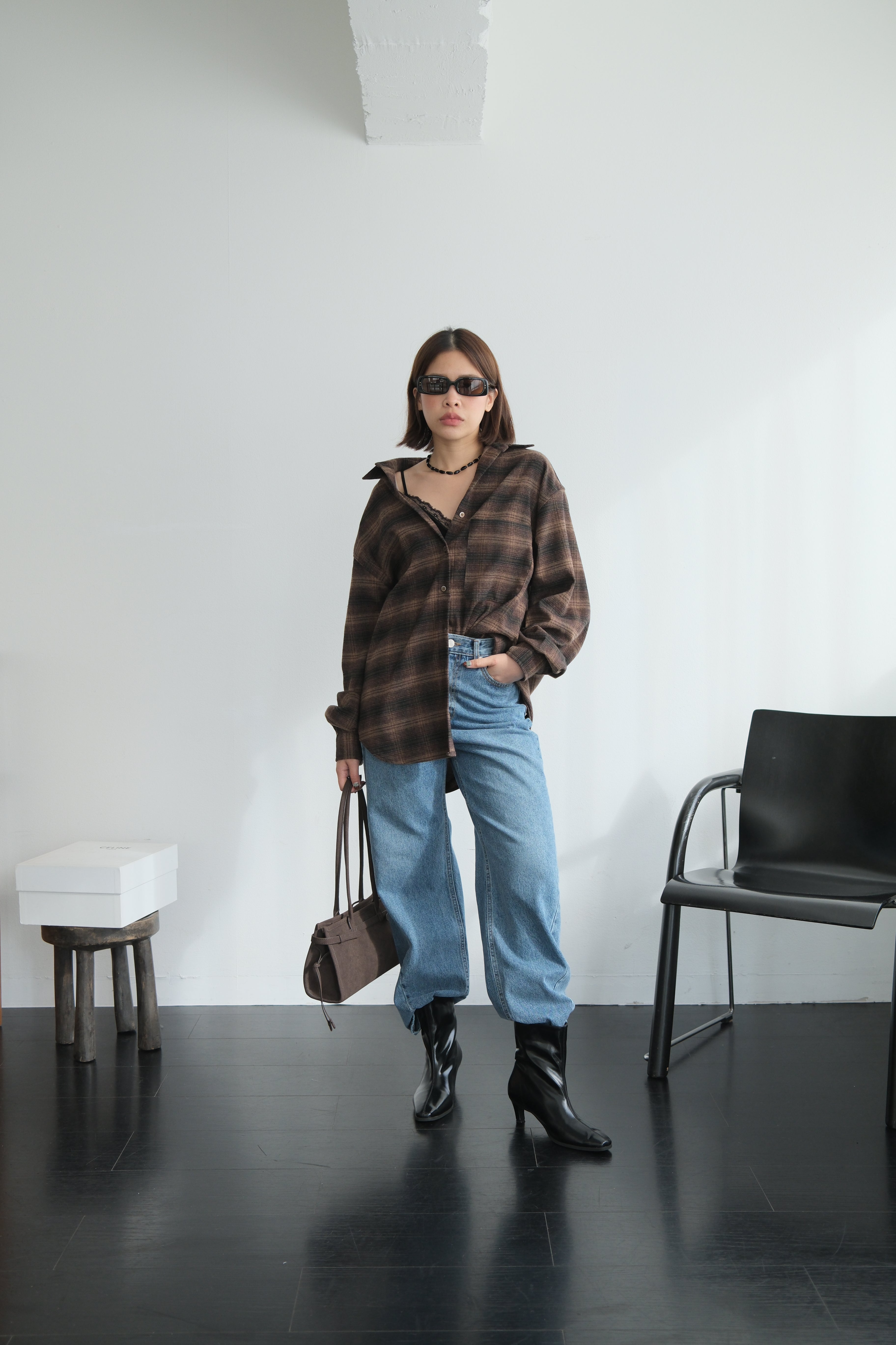 Gauel Plaid shirt