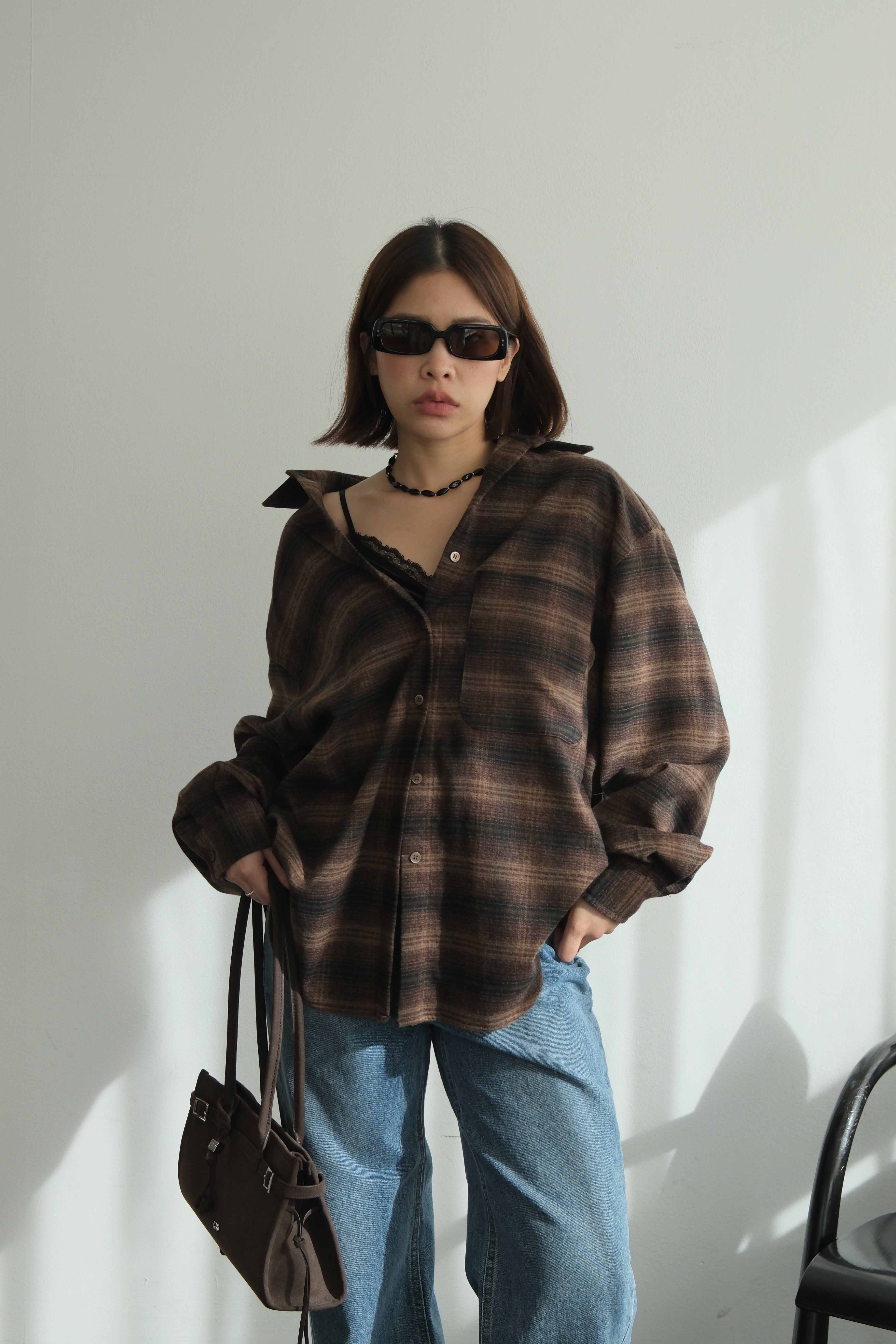 Gauel Plaid shirt