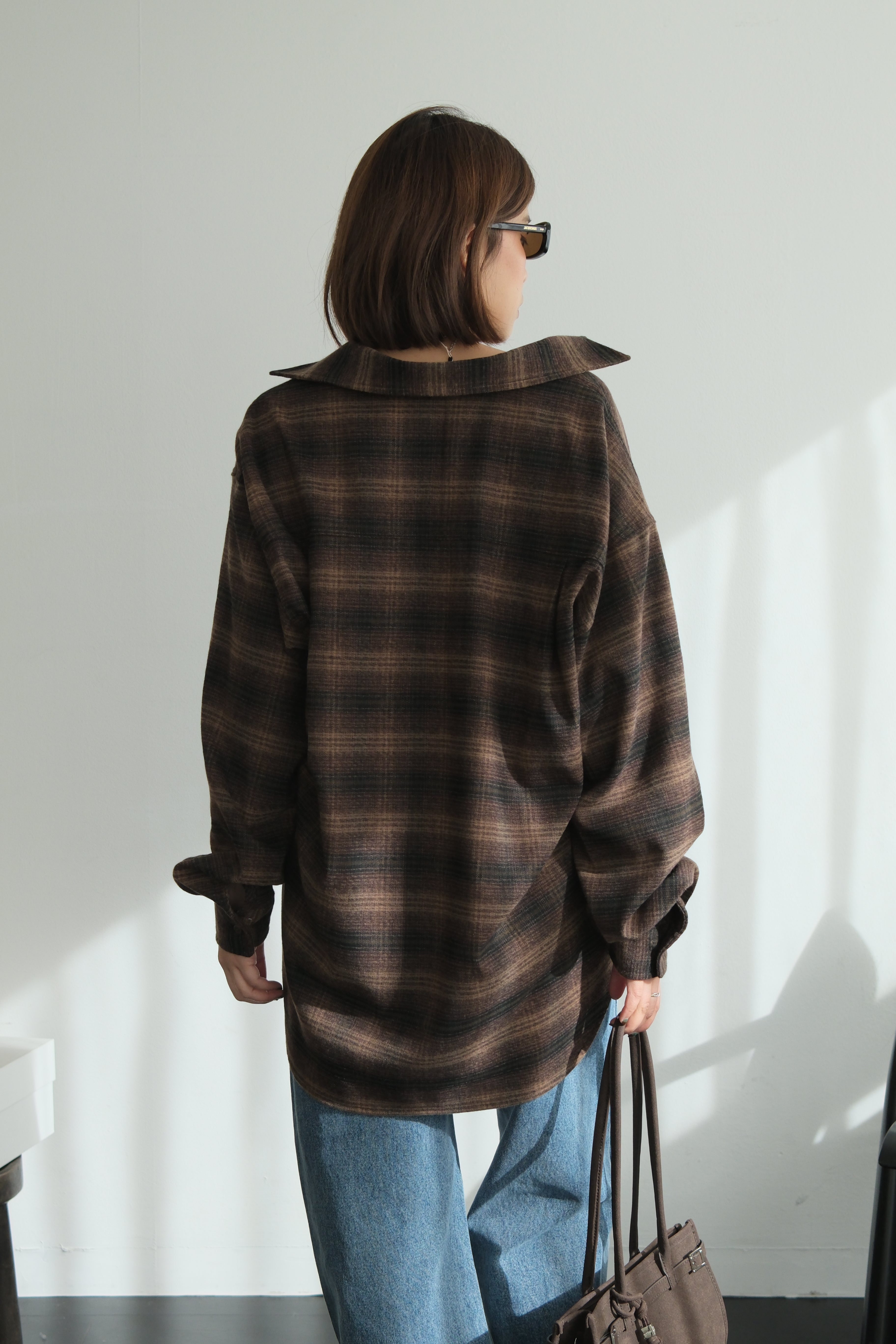 Gauel Plaid shirt