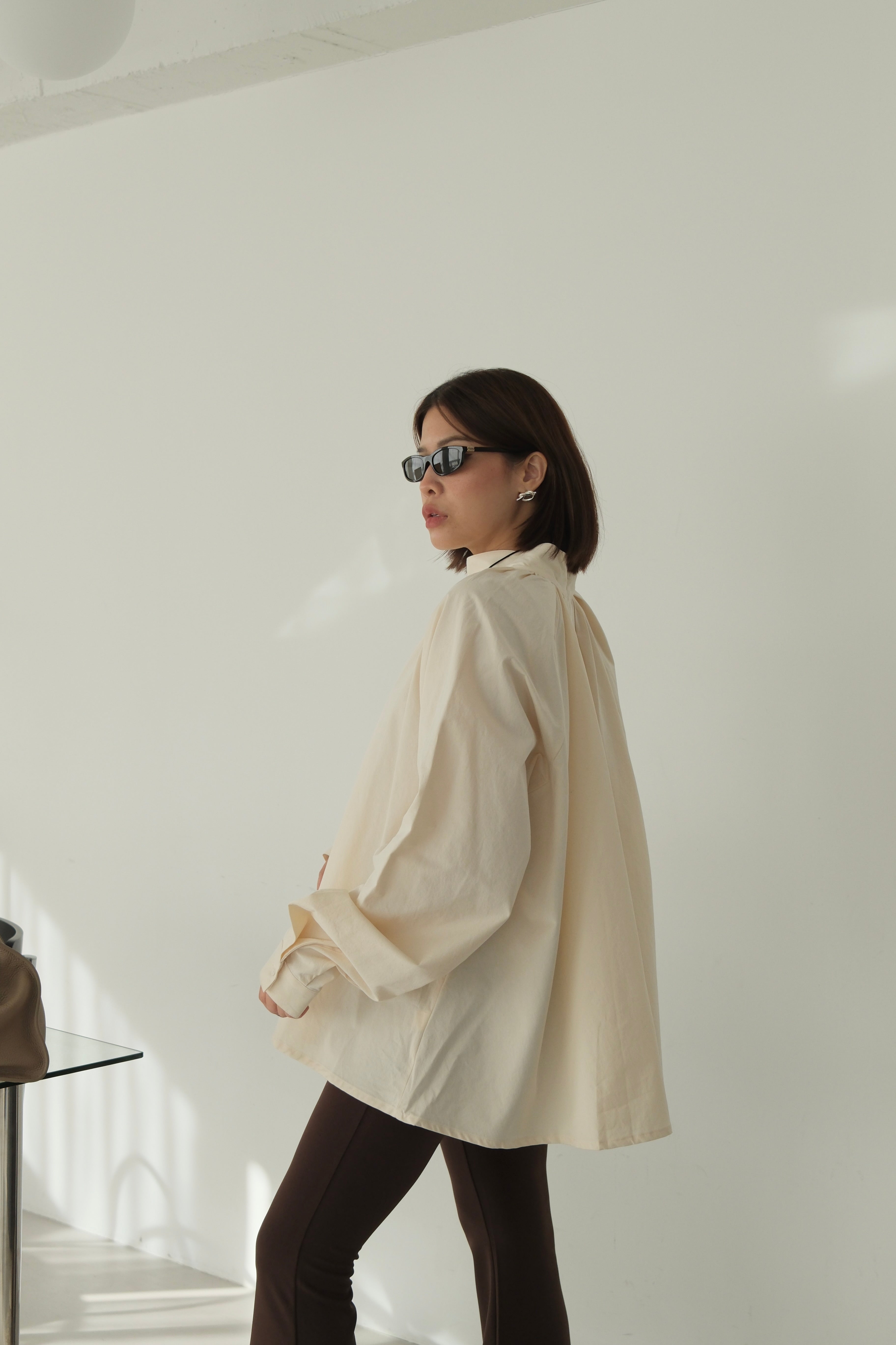 Harby balloon blouse