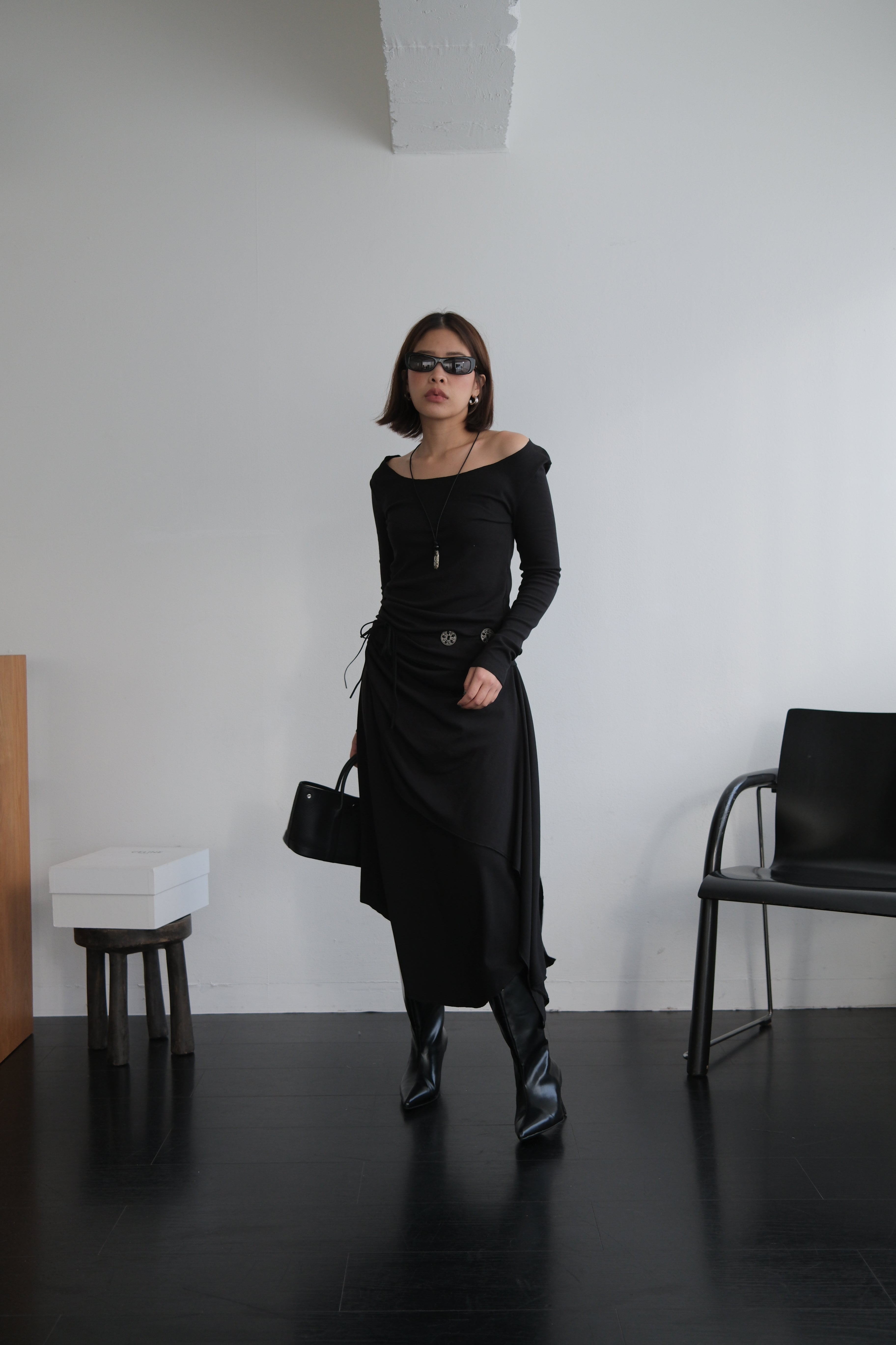 Evely long sleeve tee